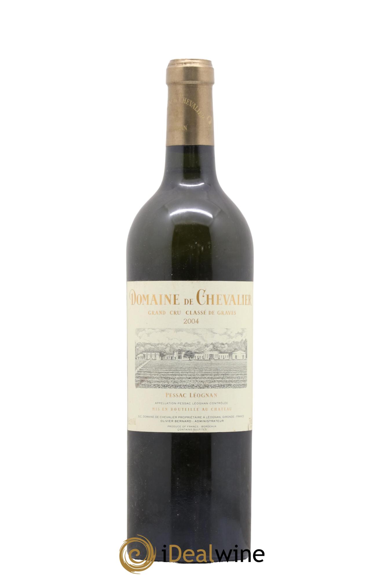 Domaine de Chevalier Cru Classé de Graves 2004 - Posten von 1 Flasche - 0