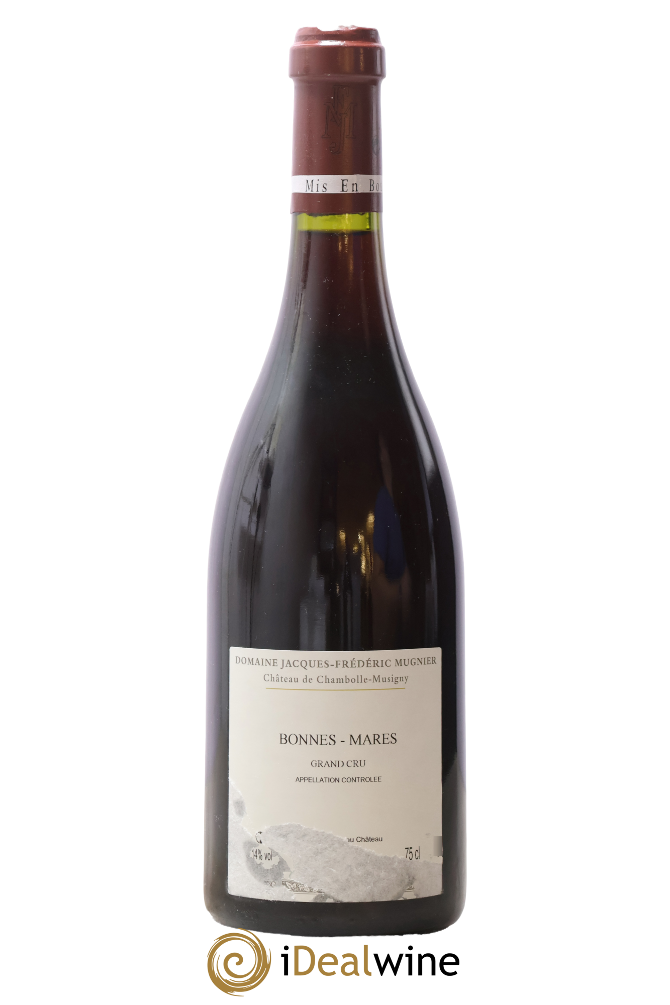 Bonnes-Mares Grand Cru Jacques-Frédéric Mugnier 2009 - Posten von 1 Flasche - 1