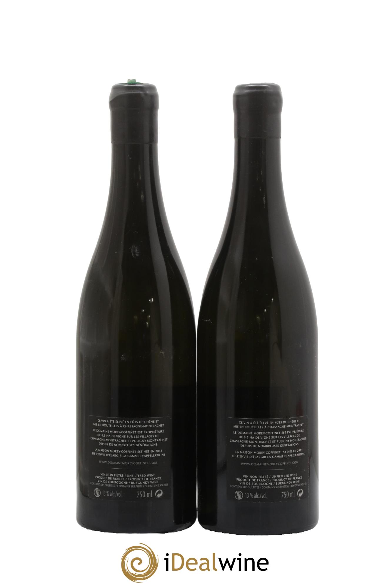 Chassagne-Montrachet 1er Cru Blanchot Dessus Morey-Coffinet (Domaine) 2015 - Lot de 2 bouteilles - 1