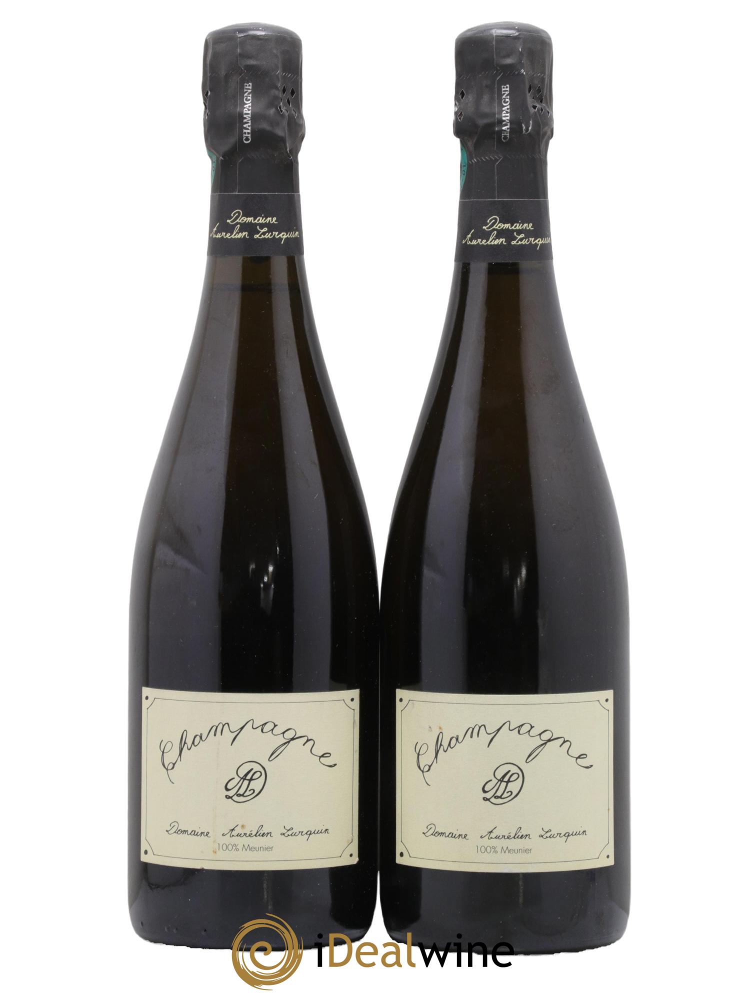 100% Meunier Aurélien Lurquin 2017 - Lot de 2 bouteilles - 0