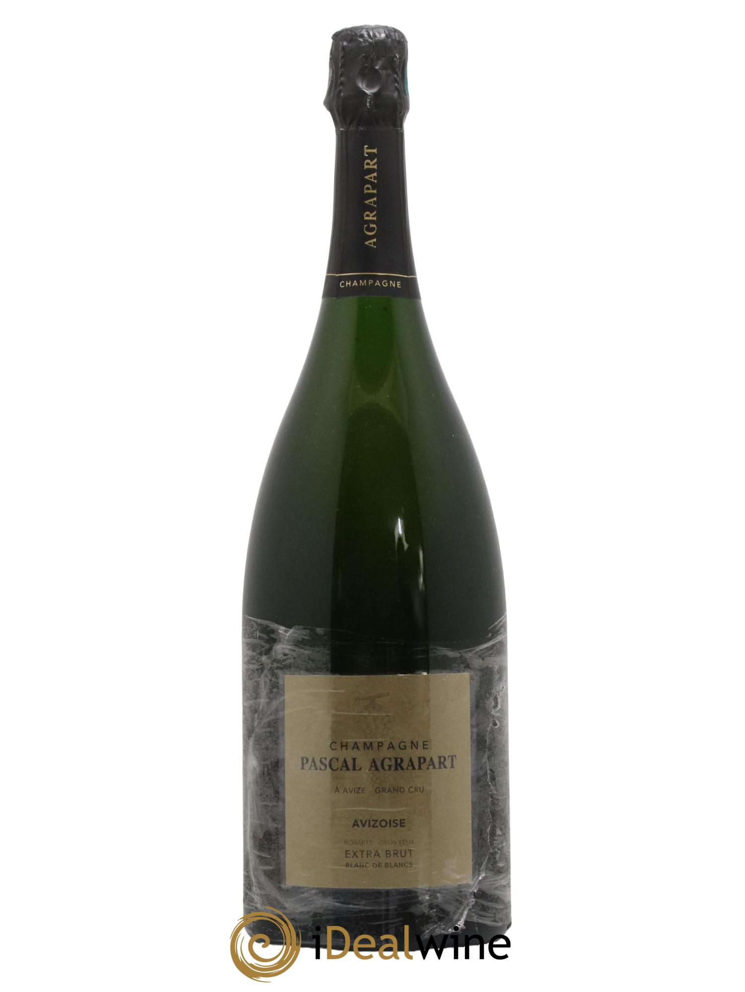 Avizoise Blanc de Blancs Brut Nature Pascal Agrapart 2015 - Lot de 1 magnum - 0