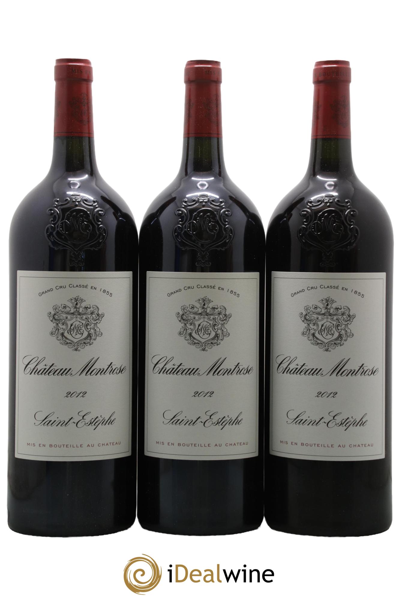 Château Montrose 2ème Grand Cru Classé 2012 - Lot de 3 magnums - 0