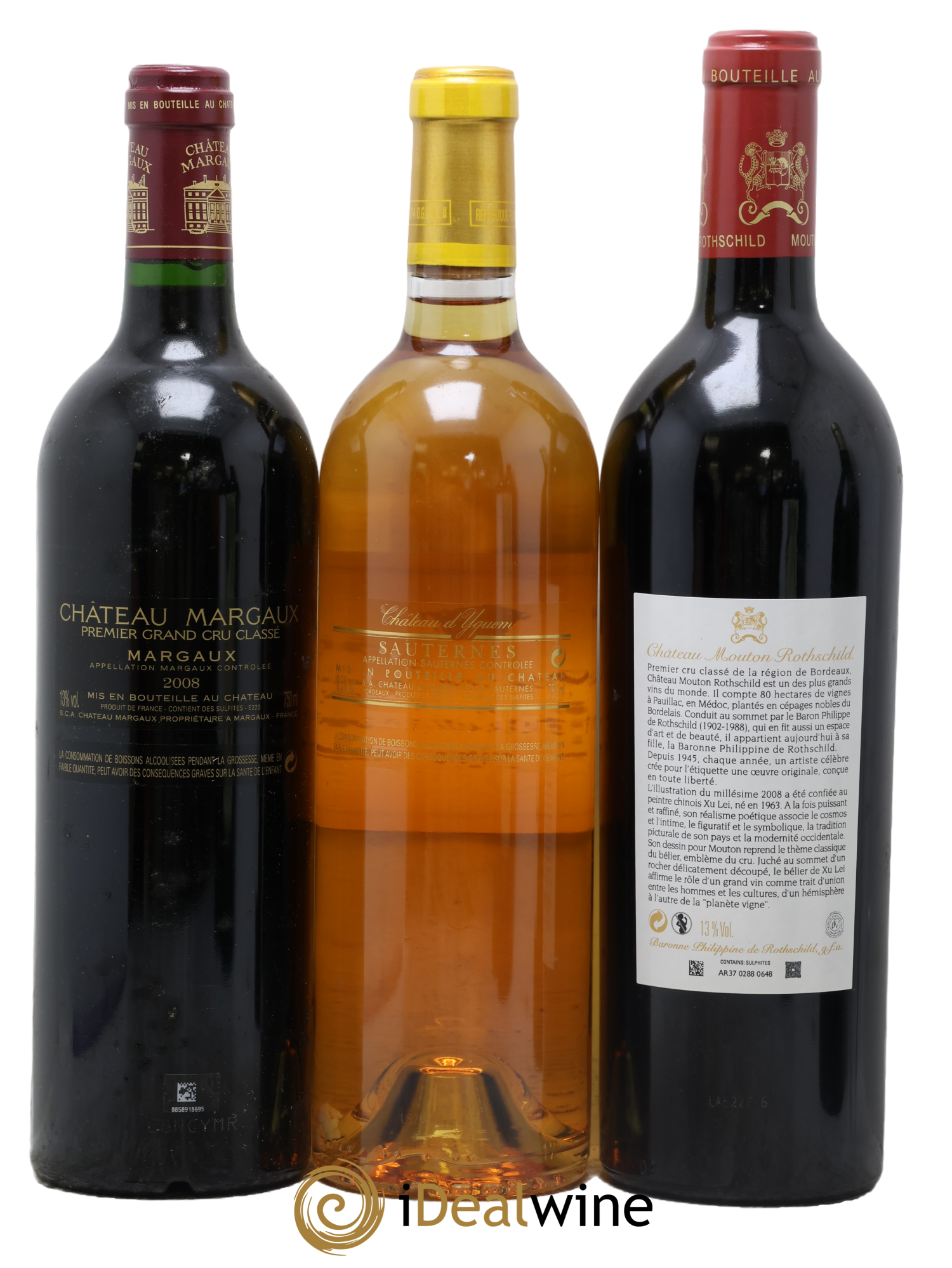 Caisse Duclot 2008 - Lot of 9 bottles - 4