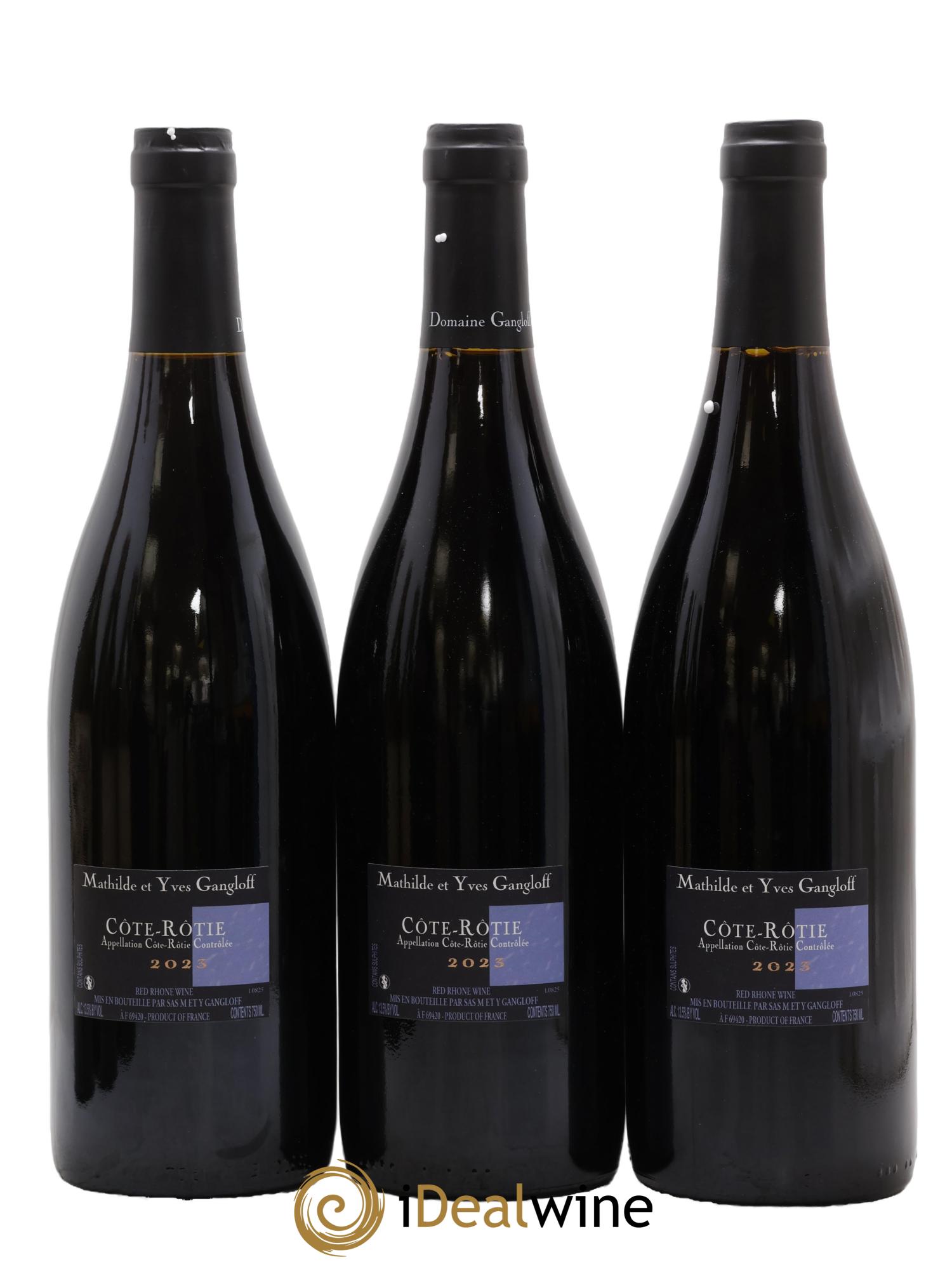 Côte-Rôtie La Barbarine Gangloff (Domaine) 2023 - Posten von 3 Flaschen - 1