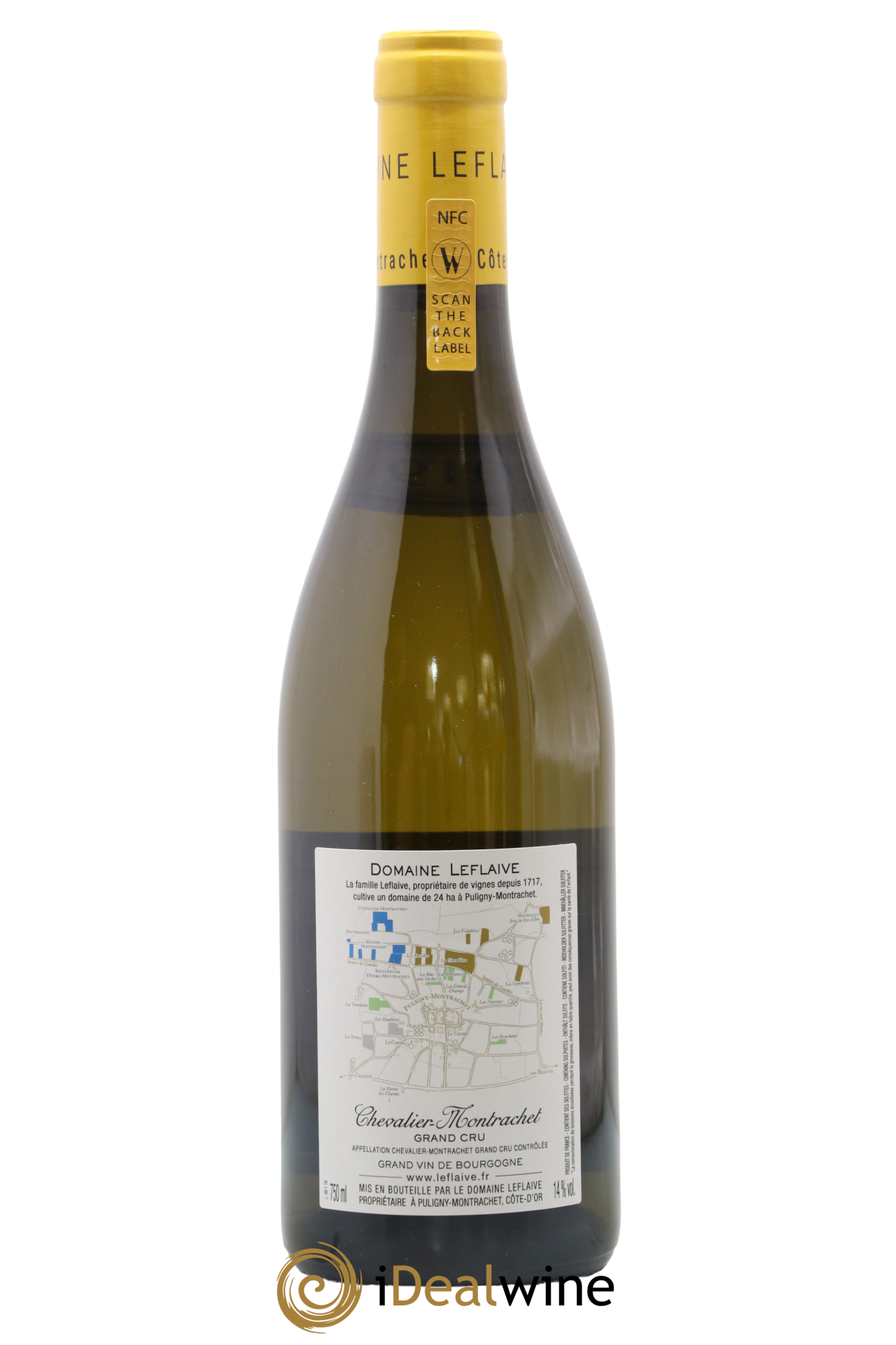 Chevalier-Montrachet Grand Cru Leflaive (Domaine) 2019 - Posten von 1 Flasche - 1