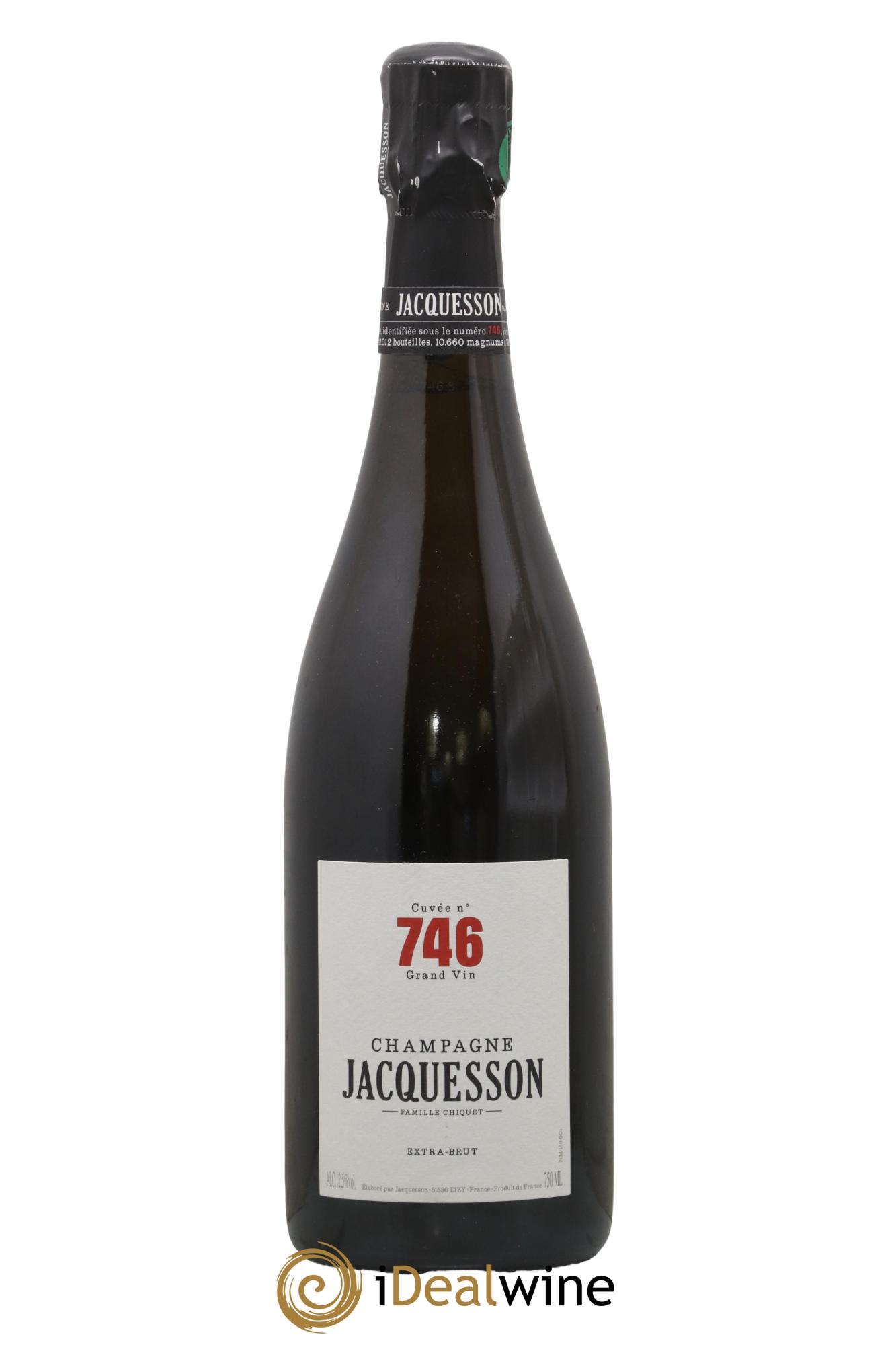 Cuvée 746 Extra-Brut Jacquesson - Lot de 1 bouteille - 0
