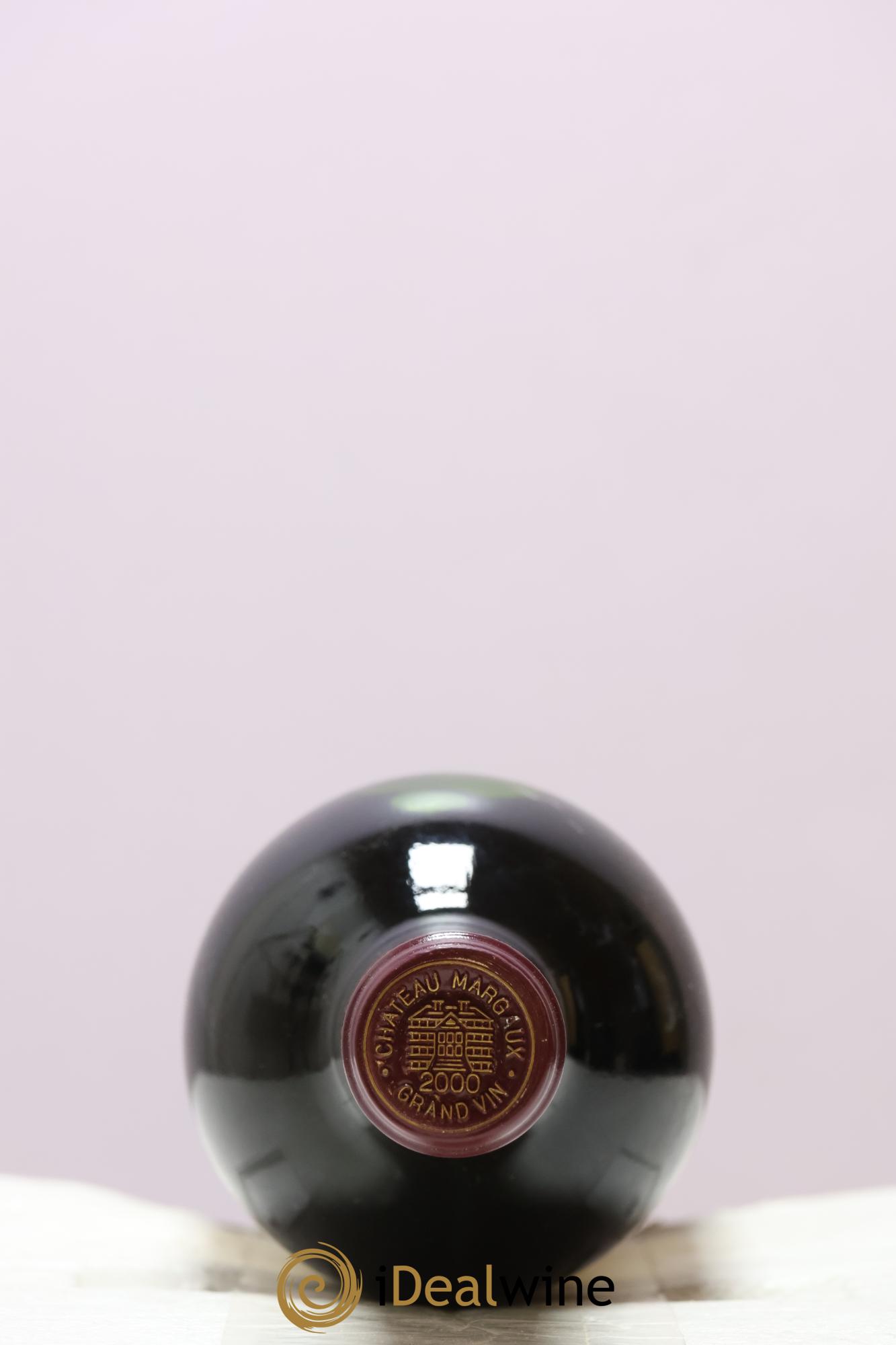 Château Margaux 1er Grand Cru Classé 2000 - Lot de 1 bouteille - 1