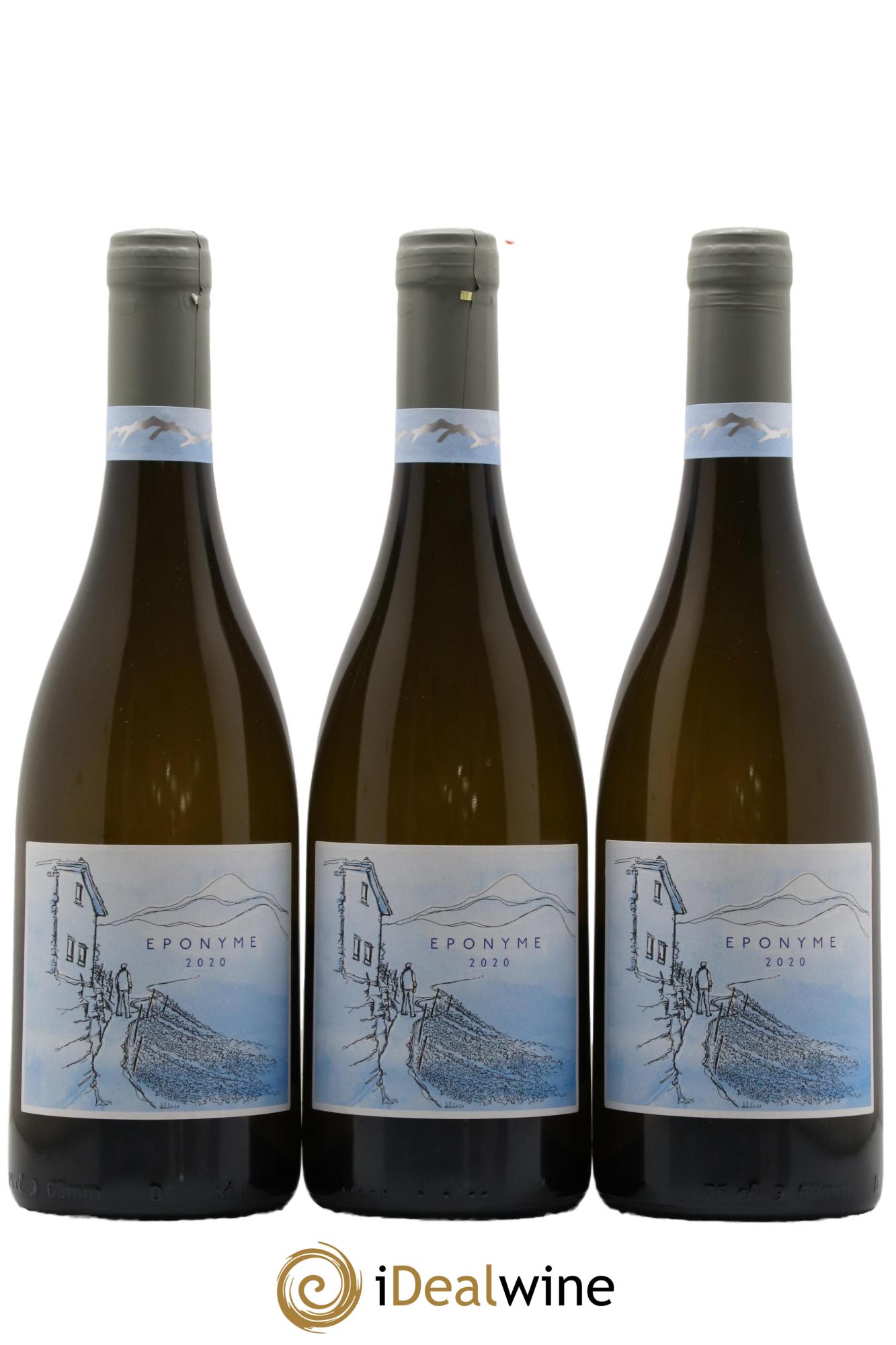 Vin de Savoie Eponyme Domaine Belluard 2020 - Lot de 3 bouteilles - 0