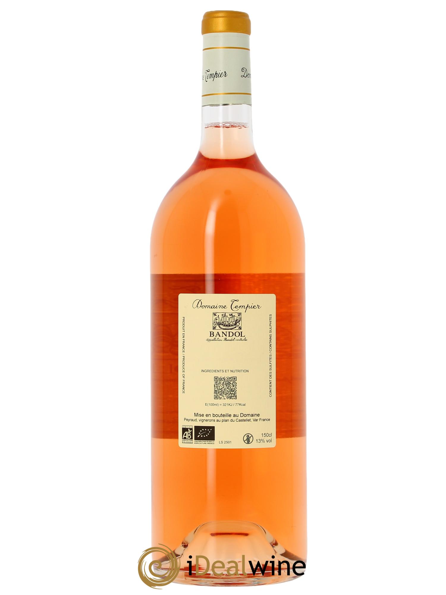 Bandol Domaine Tempier Famille Peyraud 2025 - Lot of 1 magnum - 1