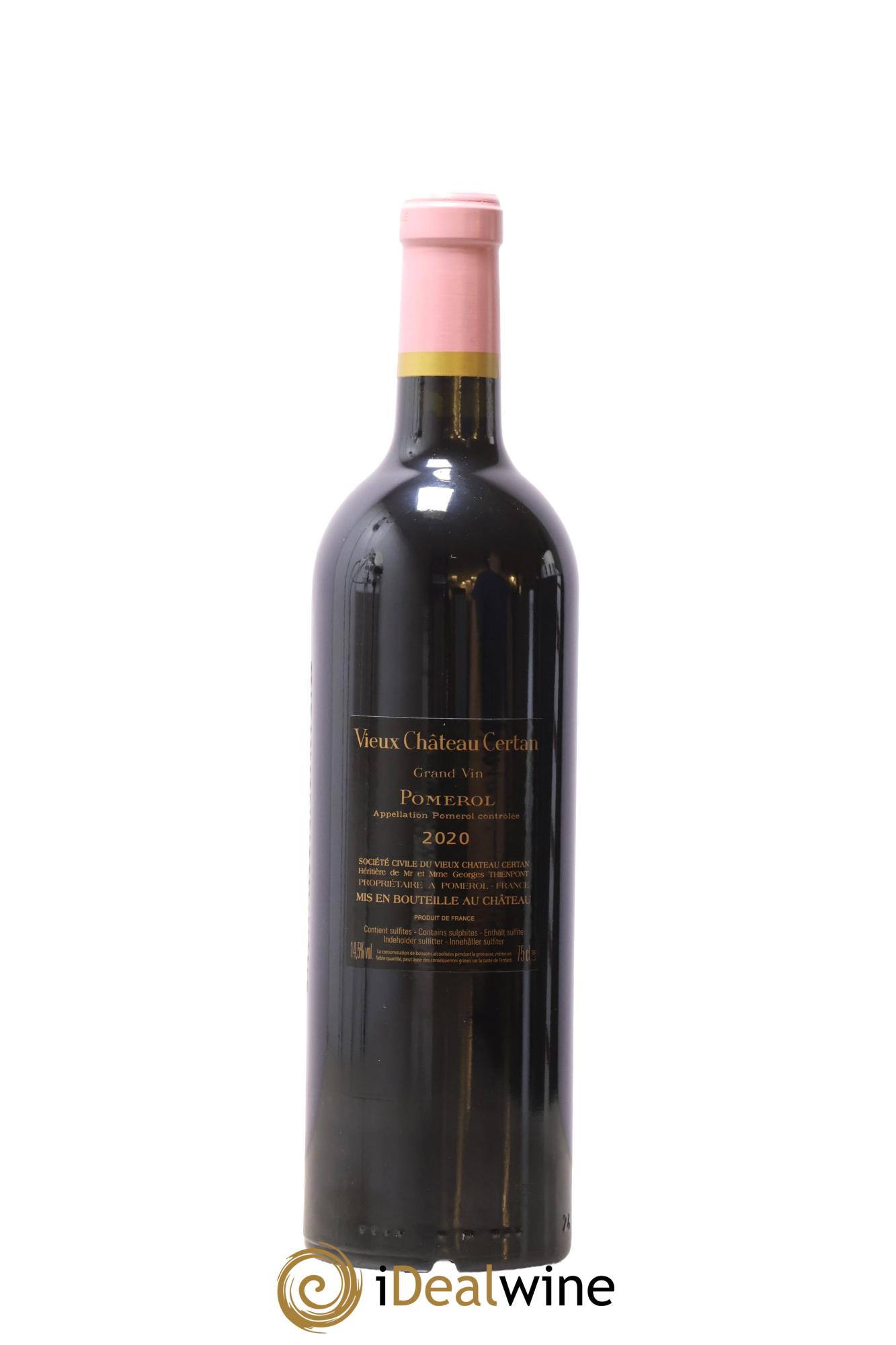 Vieux Château Certan 2020 - Lote de 1 botella - 2