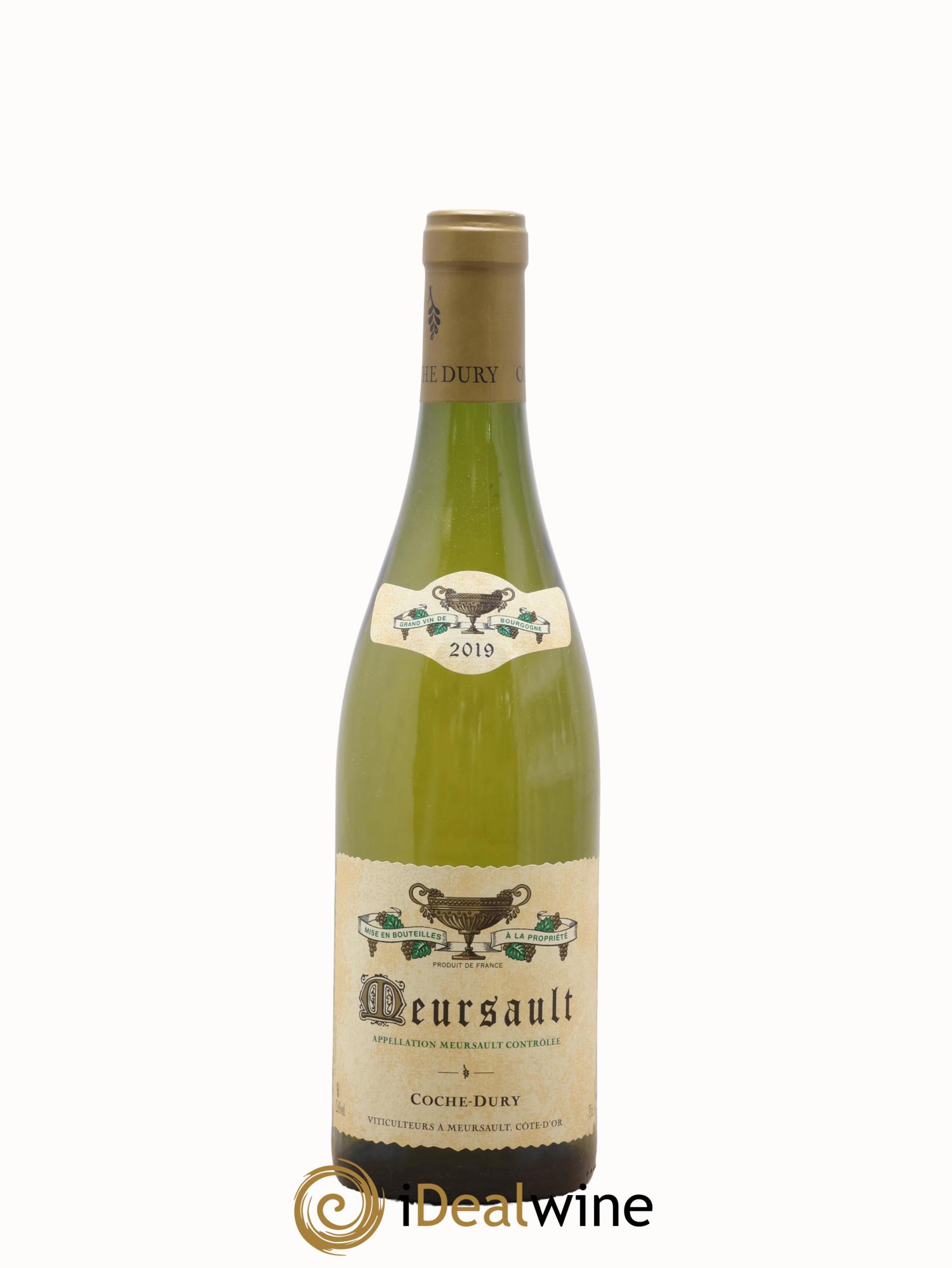 Meursault Coche Dury (Domaine) 2019 - Posten von 1 Flasche - 0