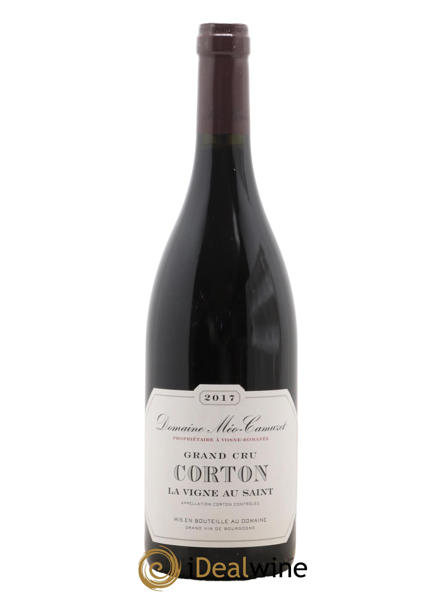 Corton Grand Cru La Vigne au Saint Méo-Camuzet (Domaine)  2017 - Lotto di 1 bottiglia - 0