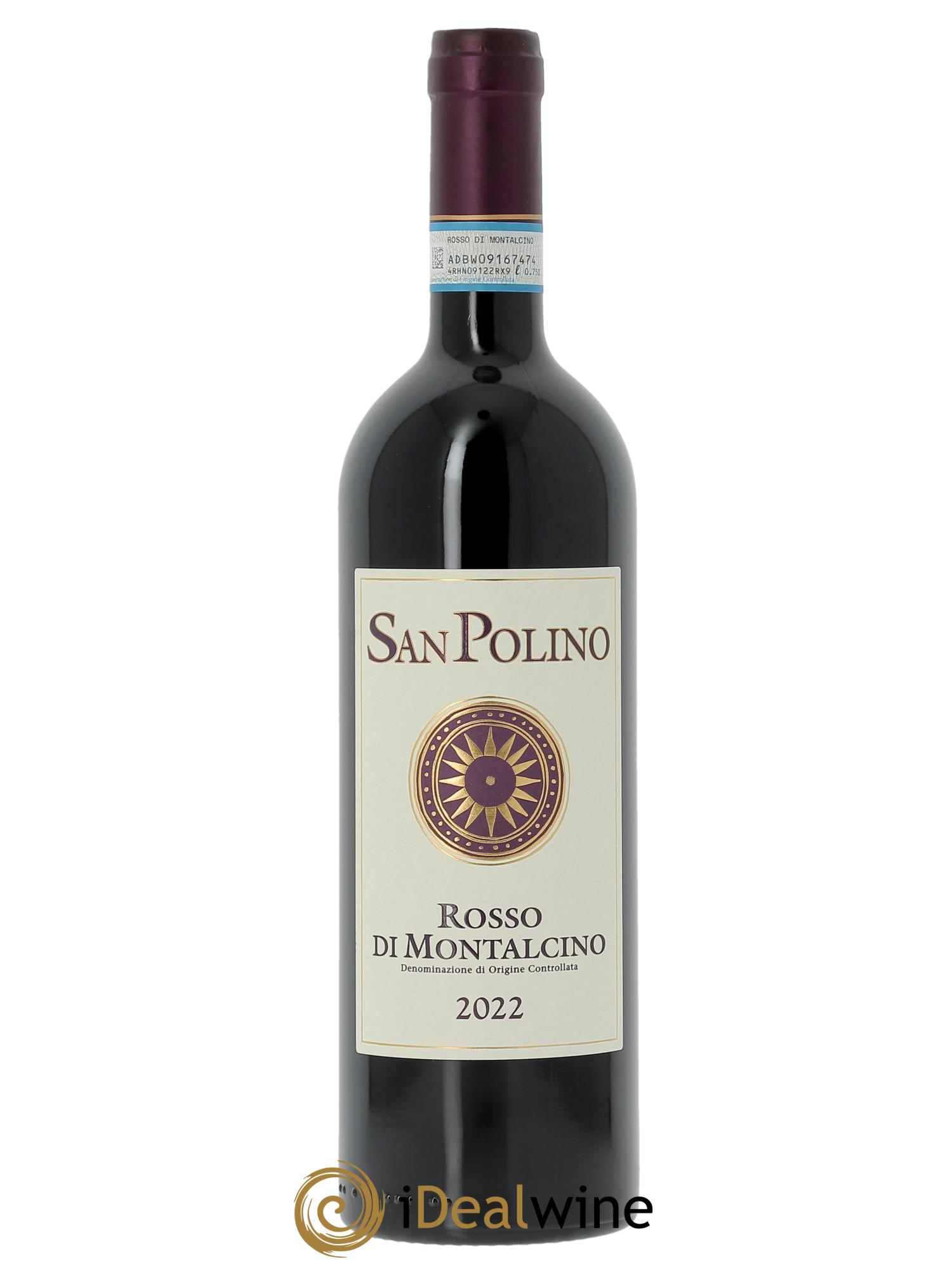 Rosso di Montalcino San Polino 2022 - Lot of 1 bottle - 0