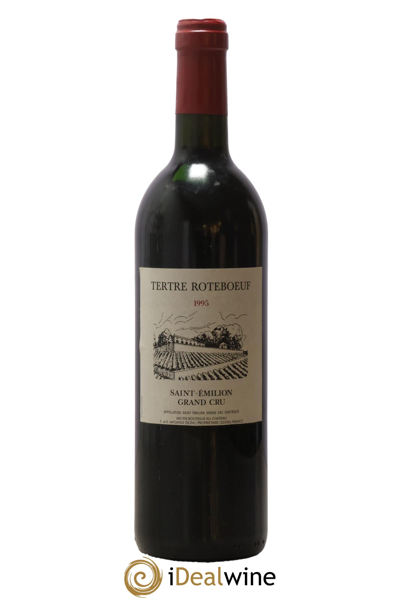 Château Tertre Roteboeuf 1995 - Posten von 1 Flasche - 0