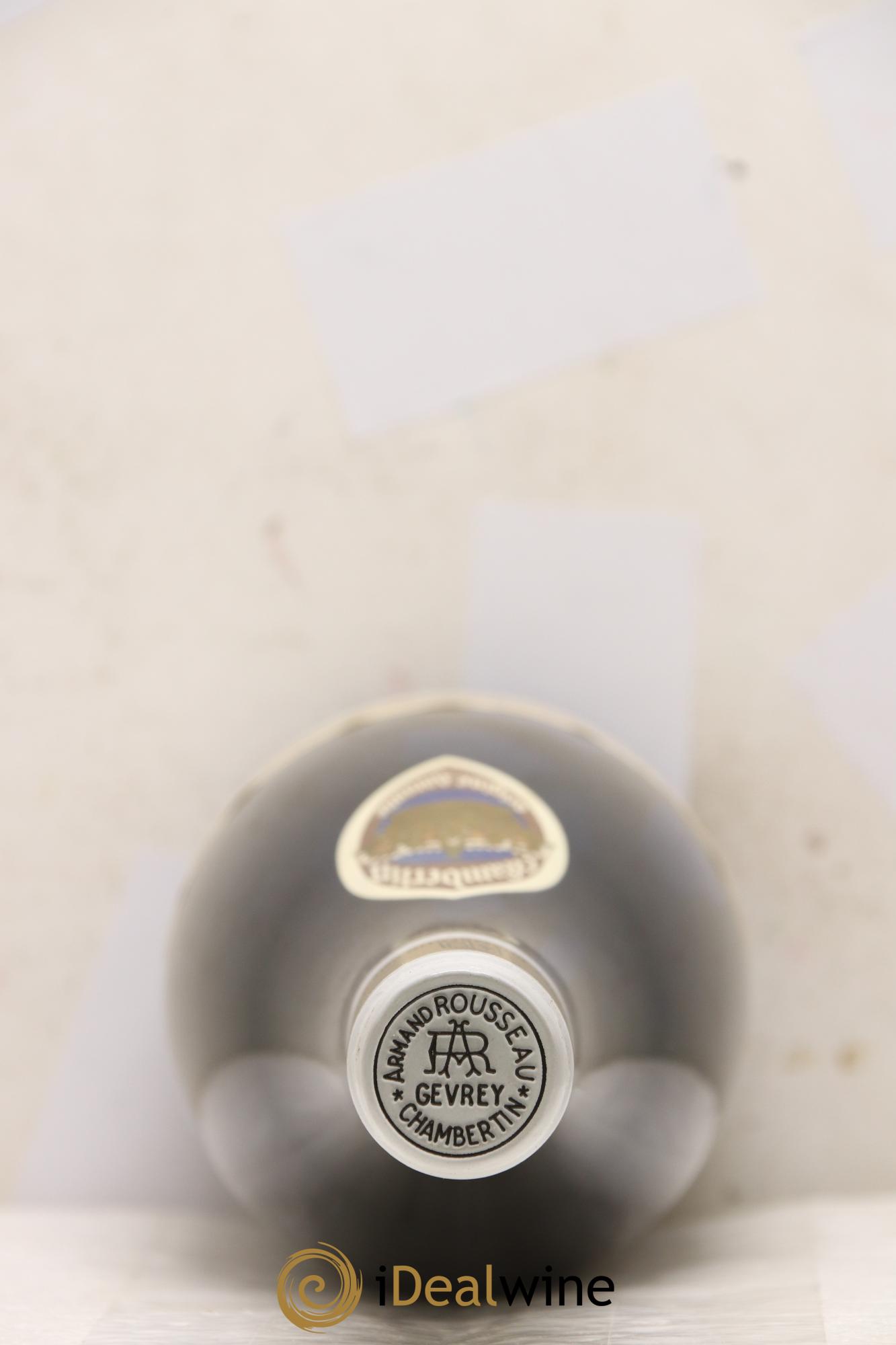 Chambertin Grand Cru Armand Rousseau (Domaine) 1993 - Posten von 1 Flasche - 1