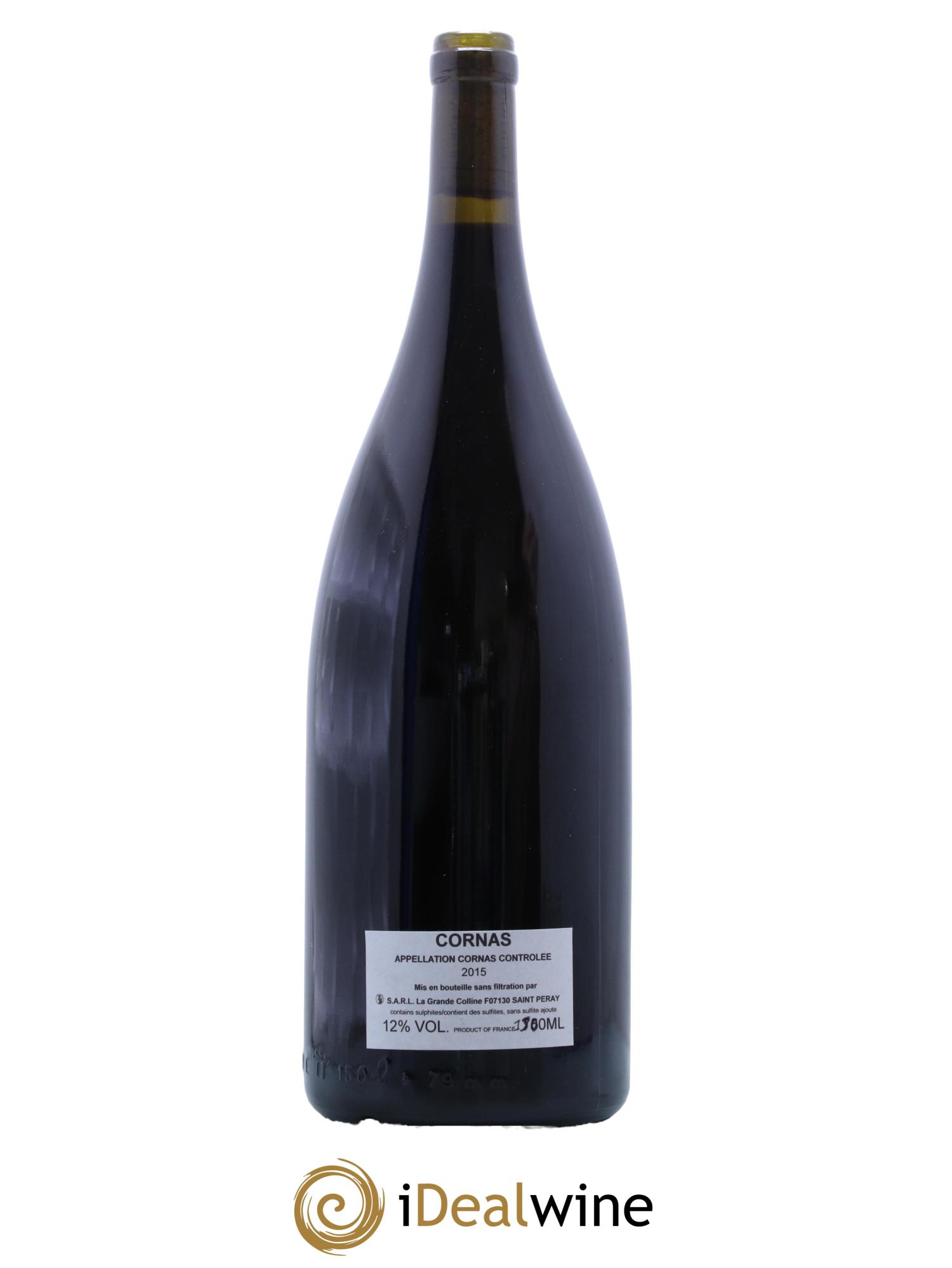 Cornas Hirotake Ooka - Domaine La Grande Colline 2015 - Lot de 1 magnum - 1