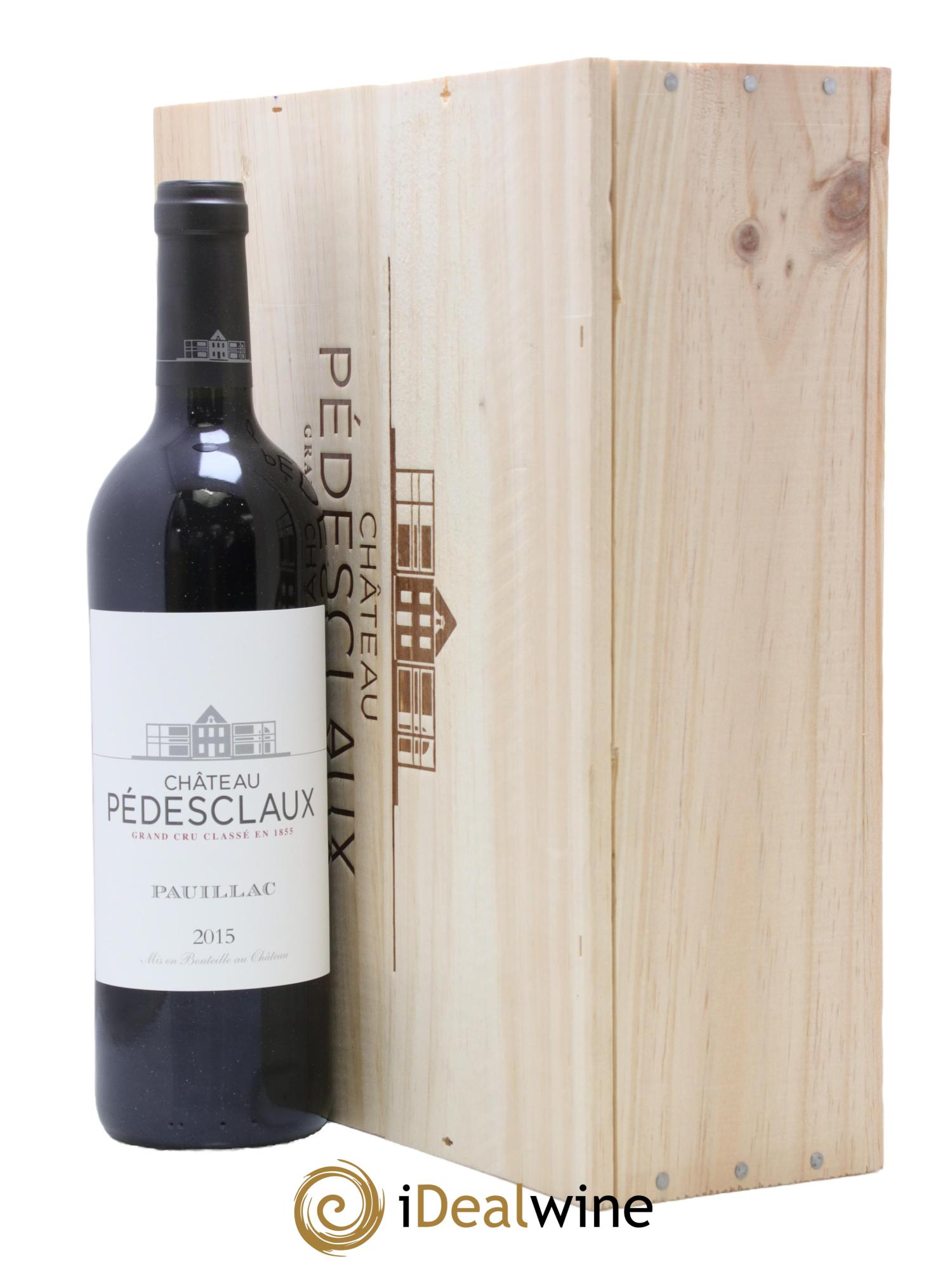 Château Pedesclaux 5ème Grand Cru Classé 2015 - Lot de 3 bouteilles - 1