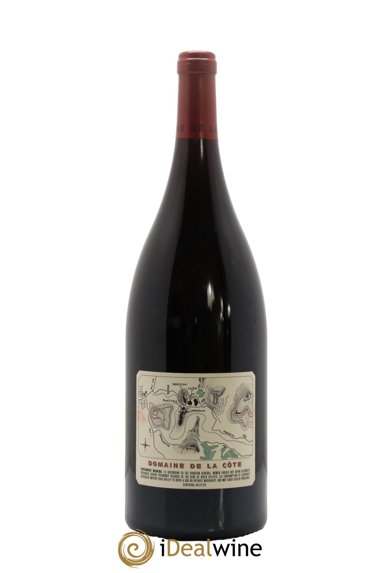 Santa Rita Hills La Côte Pinot noir Domaine de la Côte - Rajat Parr 2015 - Lotto di 1 magnum - 1