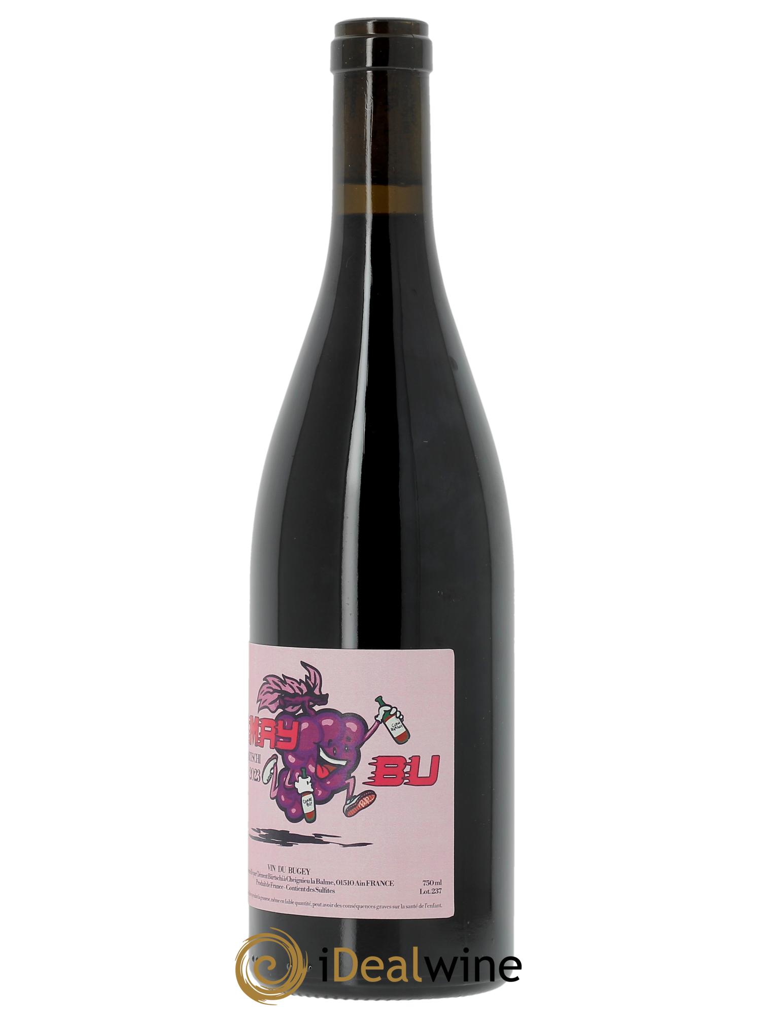 Bugey Manicle Gamay bu Clément Bärtschi  2023 - Lot of 1 bottle - 1