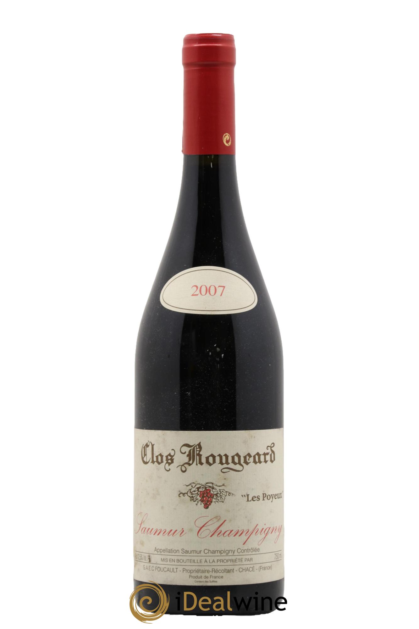 Saumur-Champigny Les Poyeux Clos Rougeard 2007 - Posten von 1 Flasche - 0