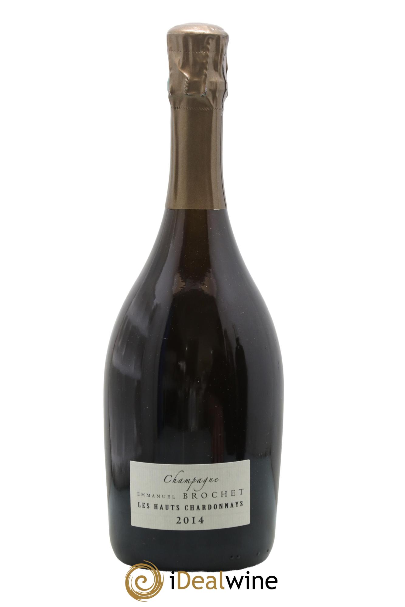 Blanc de Blancs Extra-Brut Les Hauts Chardonnays Emmanuel Brochet 2014 - Lot de 1 bouteille - 0