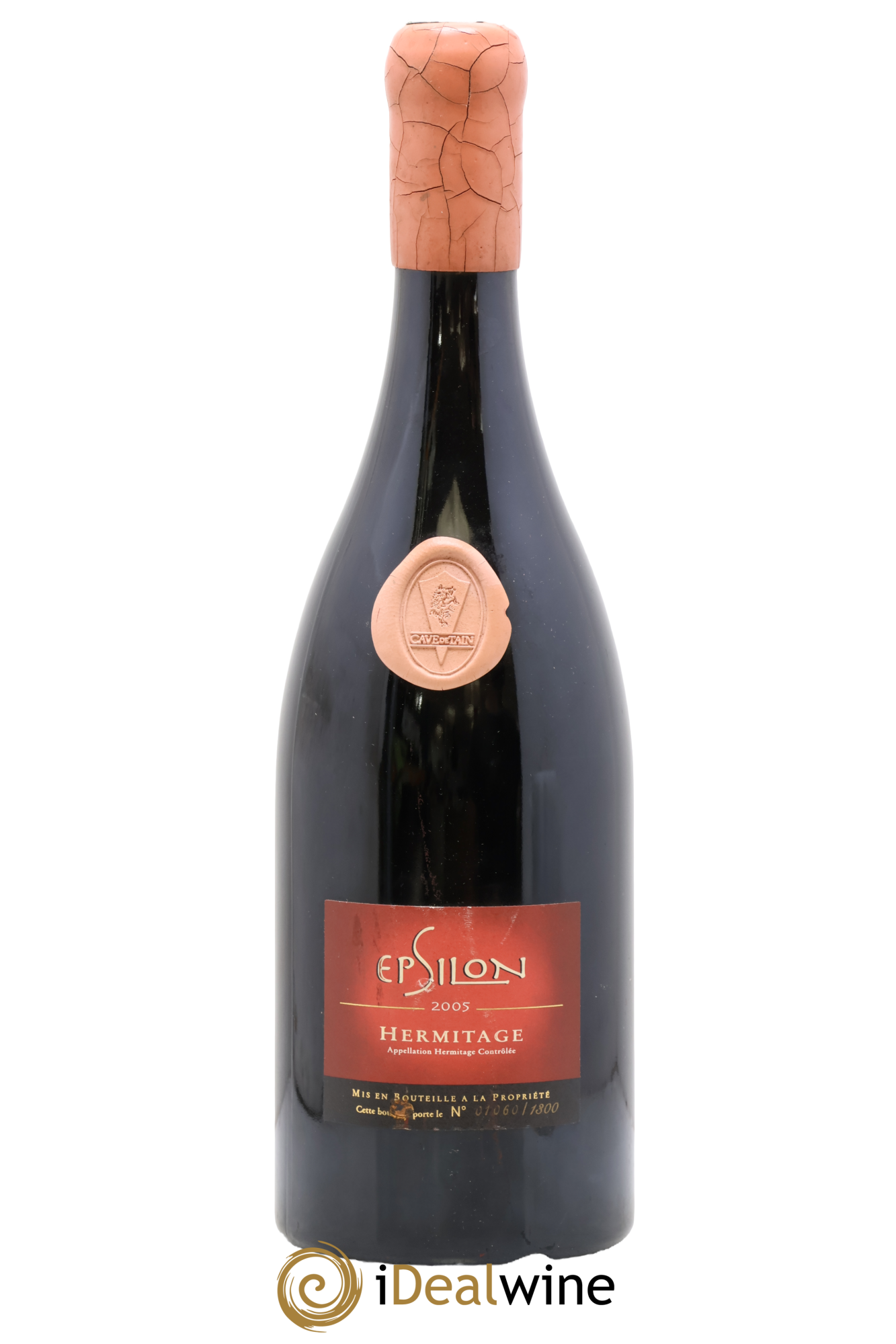 Hermitage Epsilon Cave de Tain 2005 - Lot de 1 bouteille - 0