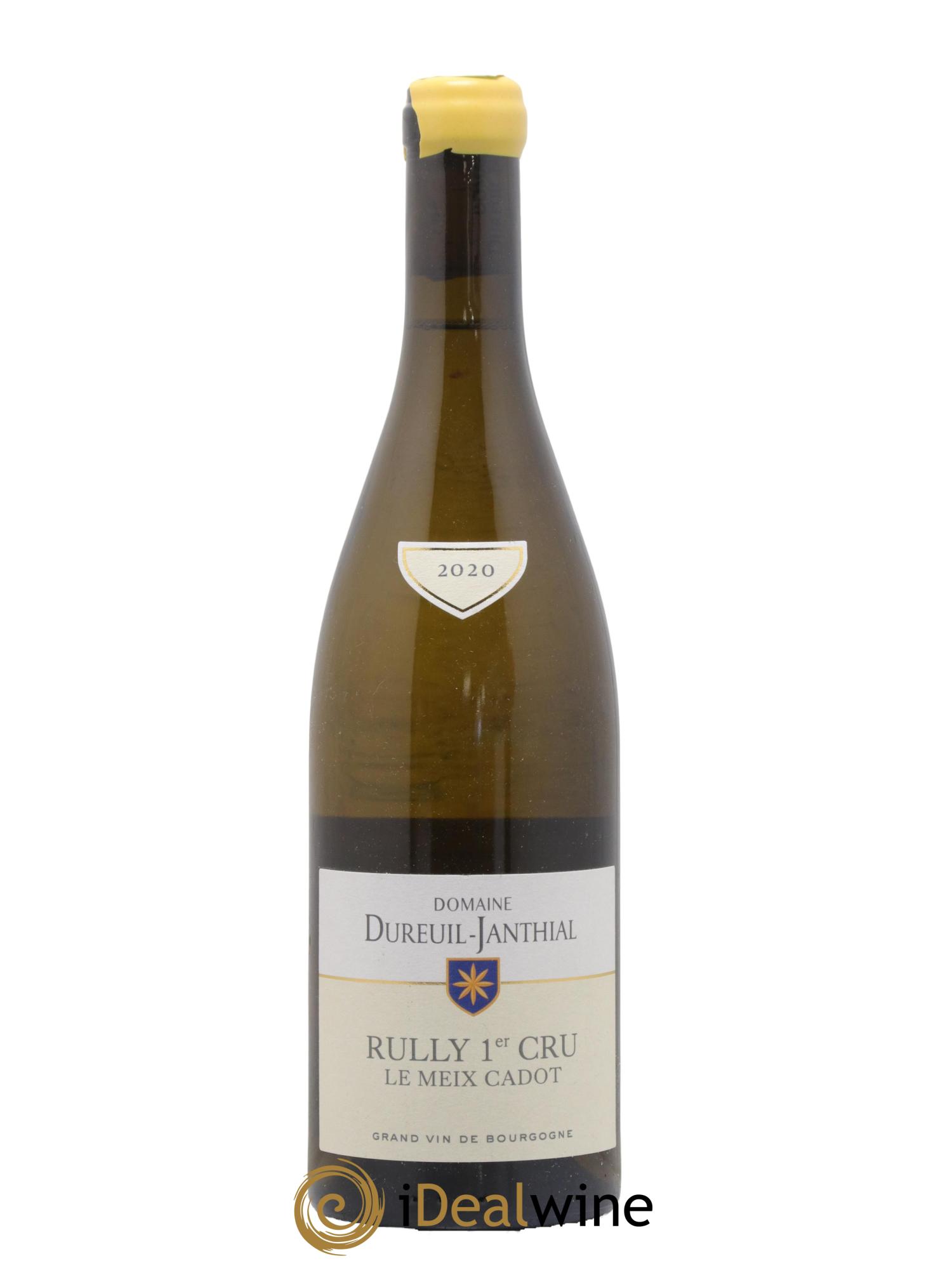 Rully 1er Cru Le Meix Cadot Vincent Dureuil-Janthial 2020 - Lot de 1 bouteille - 0