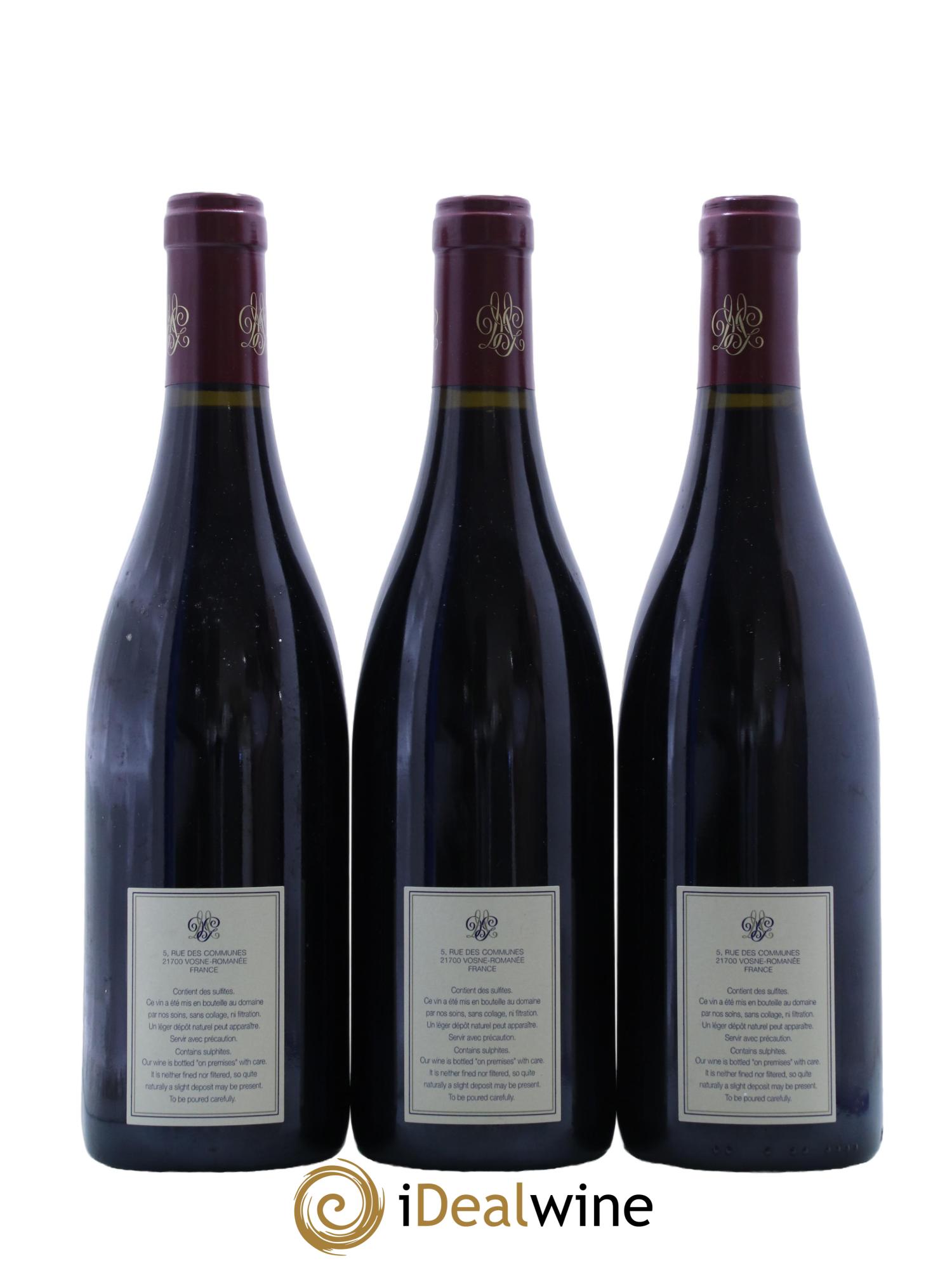 Nuits-Saint-Georges 1er Cru Les Chaignots Mugneret-Gibourg (Domaine) 2010 - Lot de 3 bouteilles - 1