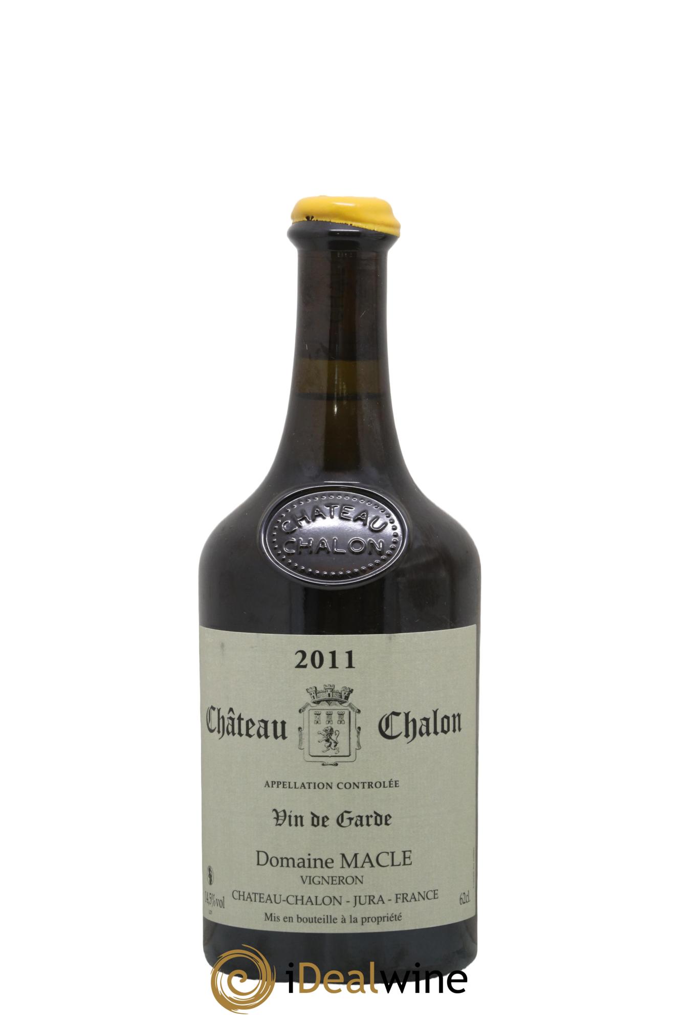 Château-Chalon Jean Macle 2011 - Lot of 1 Clavelin - 0