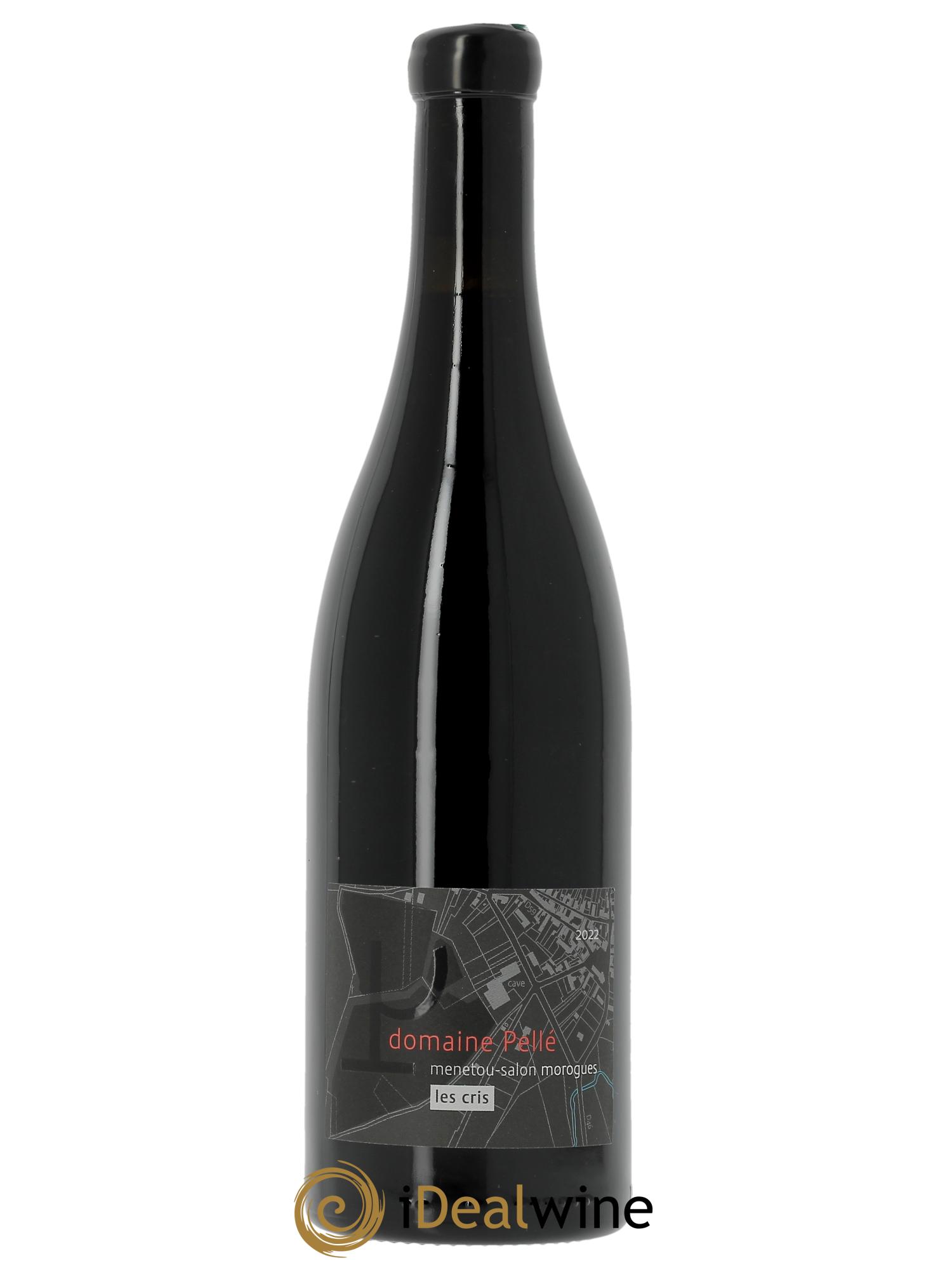 Menetou-Salon Les Cris Domaine Henry Pellé  2022 - Lot of 1 bottle - 0