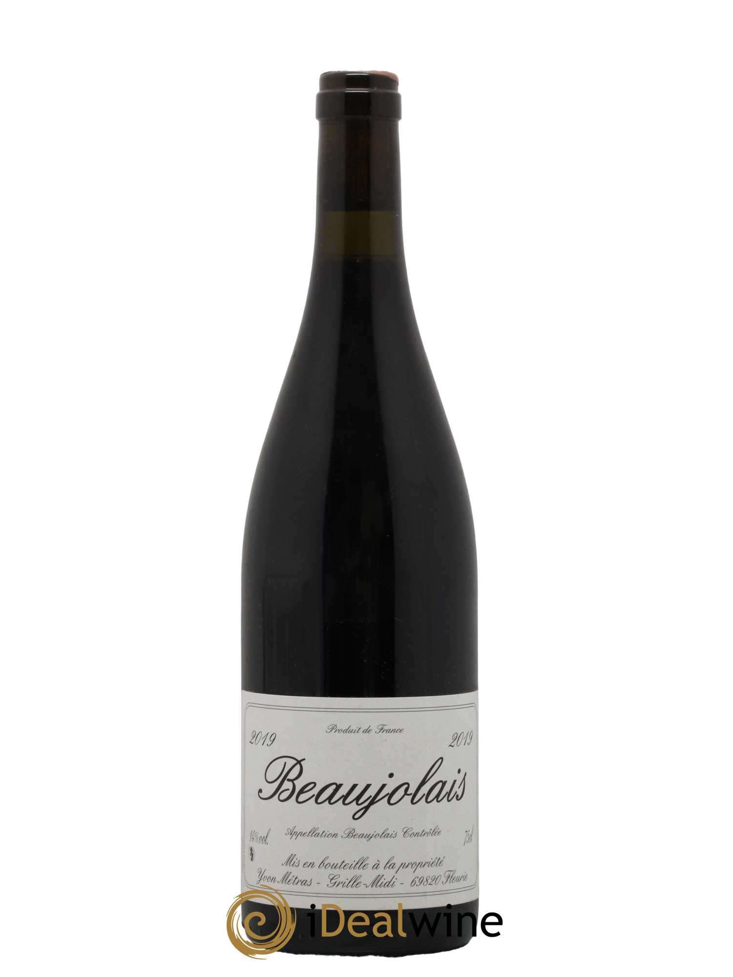 Beaujolais Yvon Métras 2019 - Lot de 1 bouteille - 0