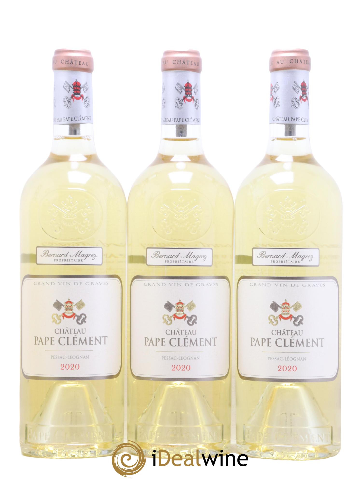 Château Pape Clément 2020 - Lot of 6 bottles - 1