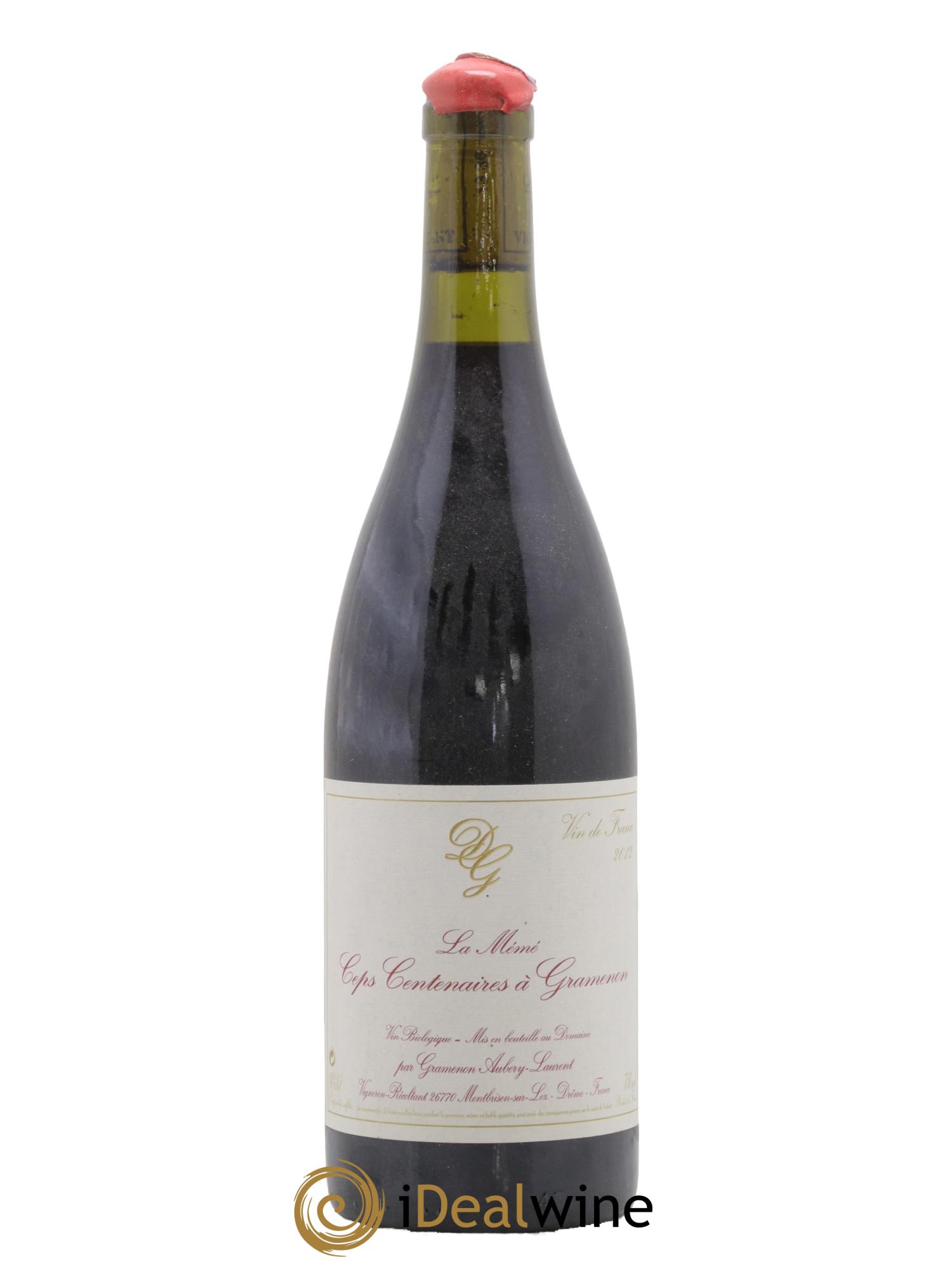 Vin de France La Mémé Ceps Centenaires Gramenon (Domaine) 2012 - Lot of 1 bottle - 0