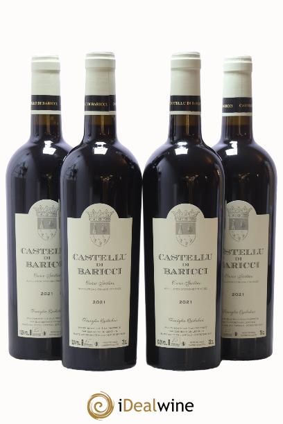 Vin de Corse Sartenes Castellu Di Baricci 2021 - Lotto di 4 bottiglie - 0