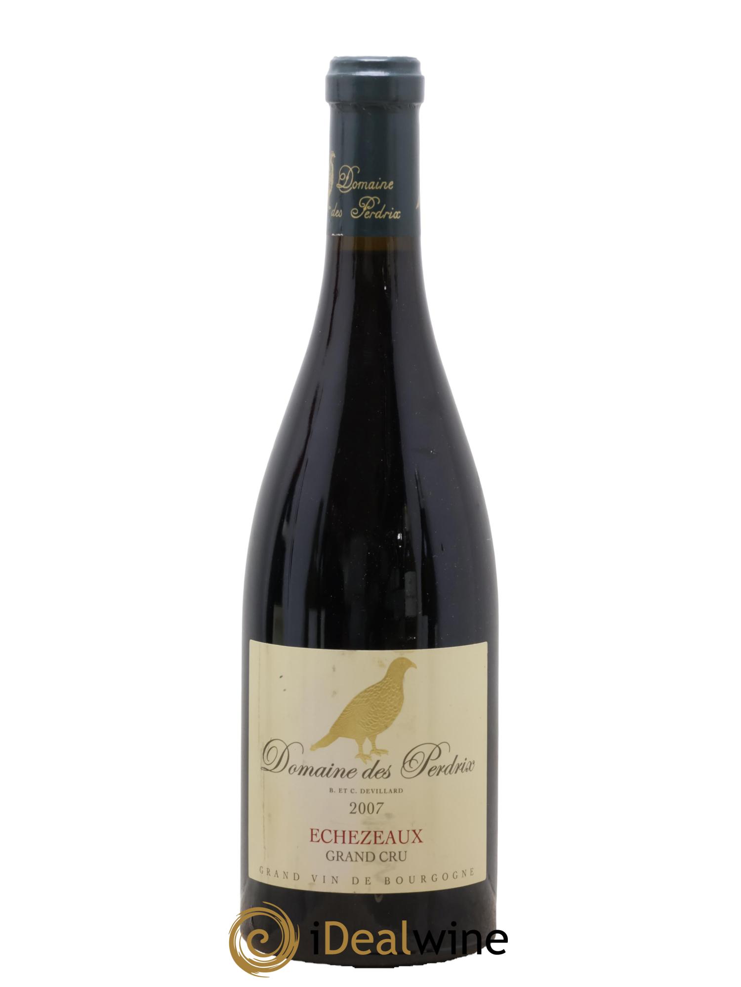 Echezeaux Grand Cru Perdrix (Domaine des) 2007 - Lotto di 1 bottiglia - 0