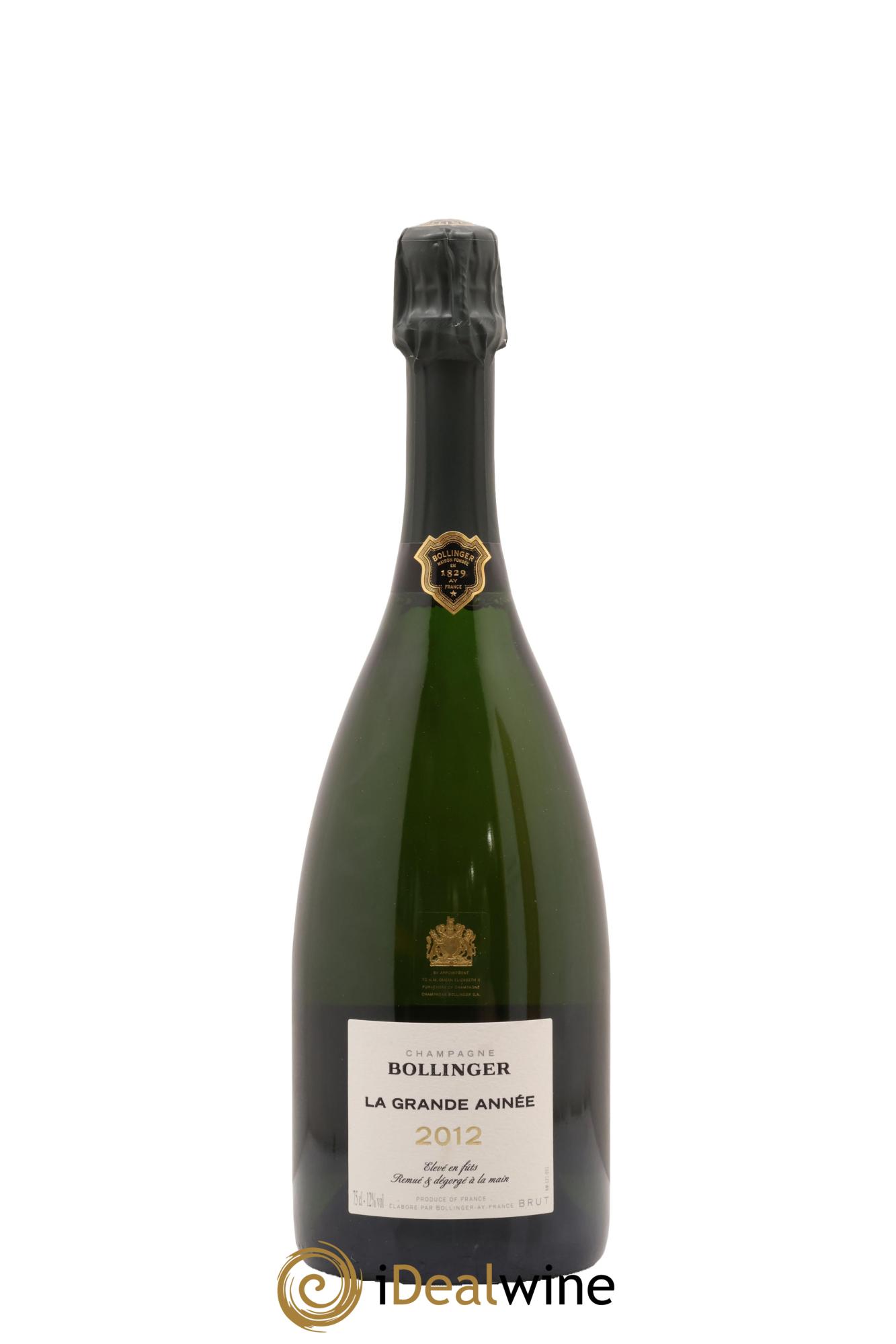 La Grande Année Brut Bollinger 2012 - Posten von 1 Flasche - 1