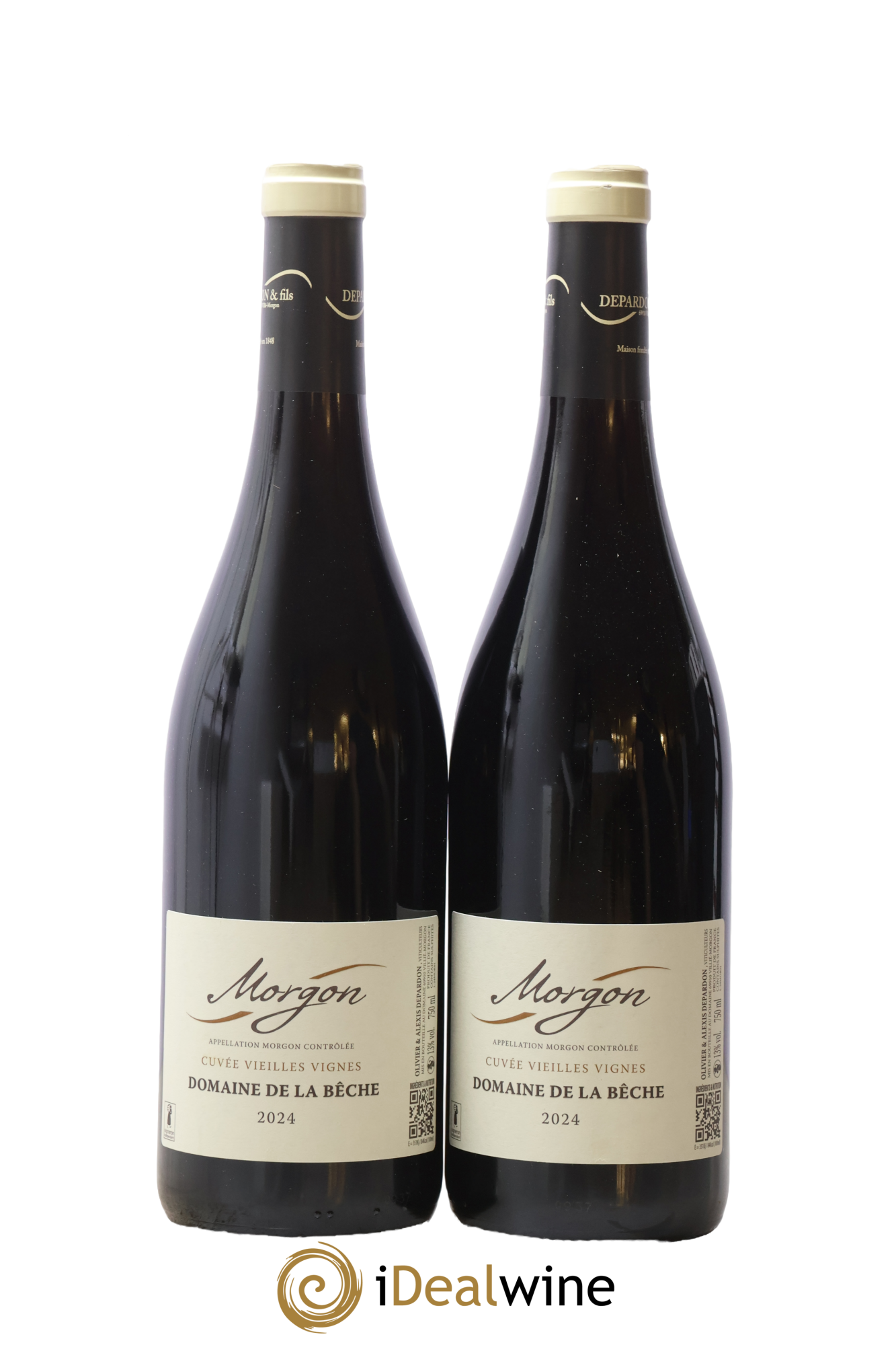 Morgon Vieilles Vignes Domaine De La Bêche 2024 - Lote de 2 botellas - 0