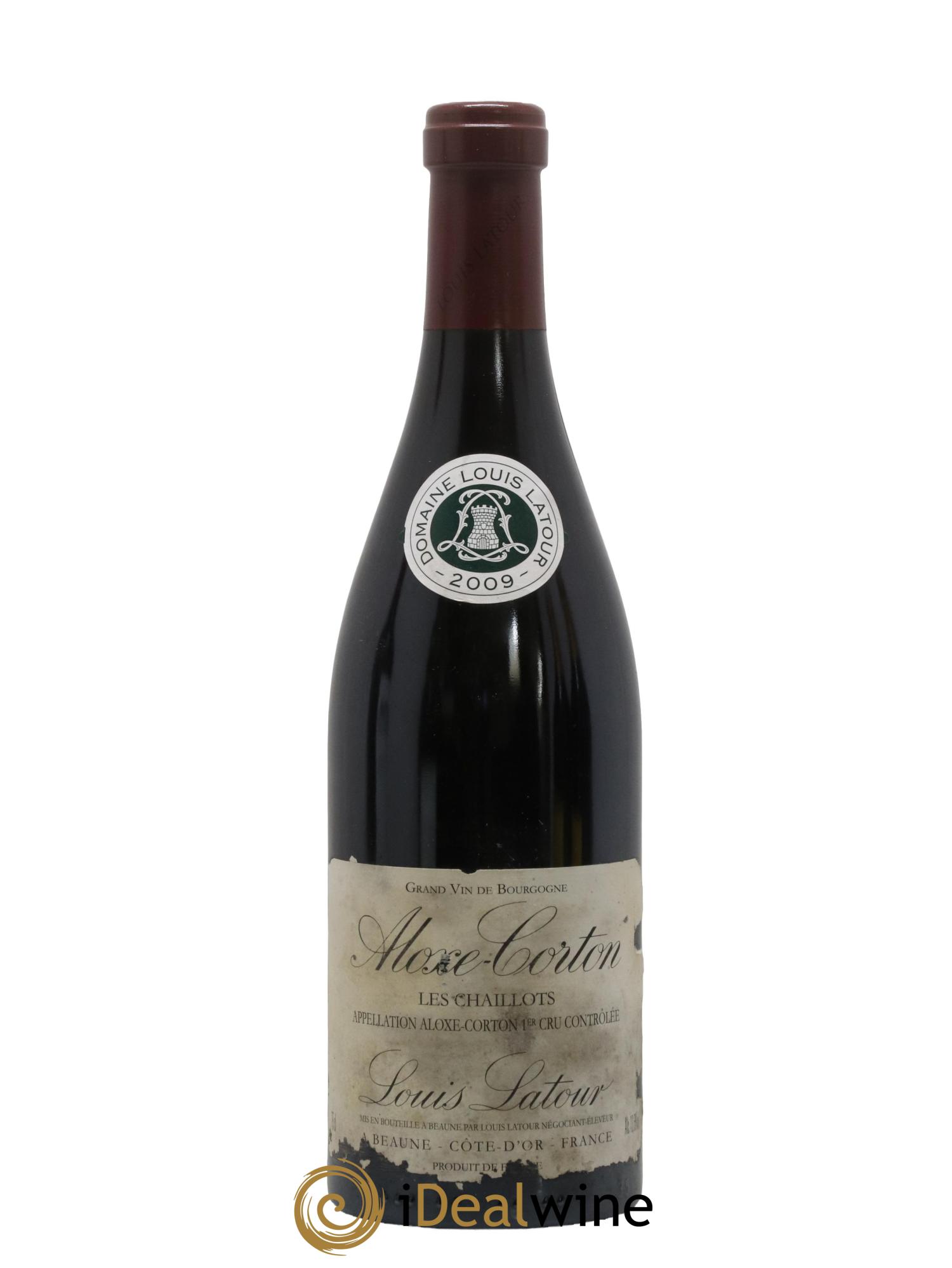 Aloxe-Corton 1er Cru Les Chaillots Louis Latour 2009 - Lotto di 1 bottiglia - 0