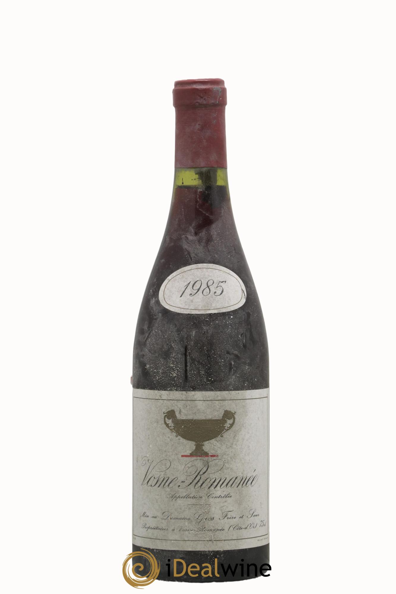 Vosne-Romanée Gros Frère & Soeur 1985 - Lot de 1 bouteille - 0