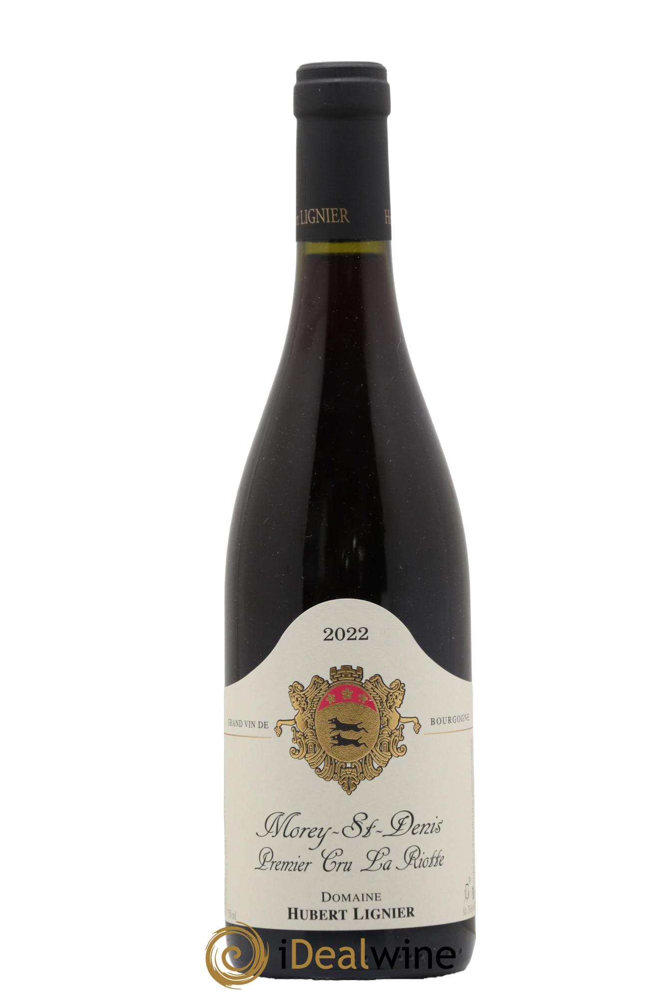 Morey-Saint-Denis 1er Cru La Riotte Hubert Lignier (Domaine) 2022 - Lot de 1 bouteille - 0