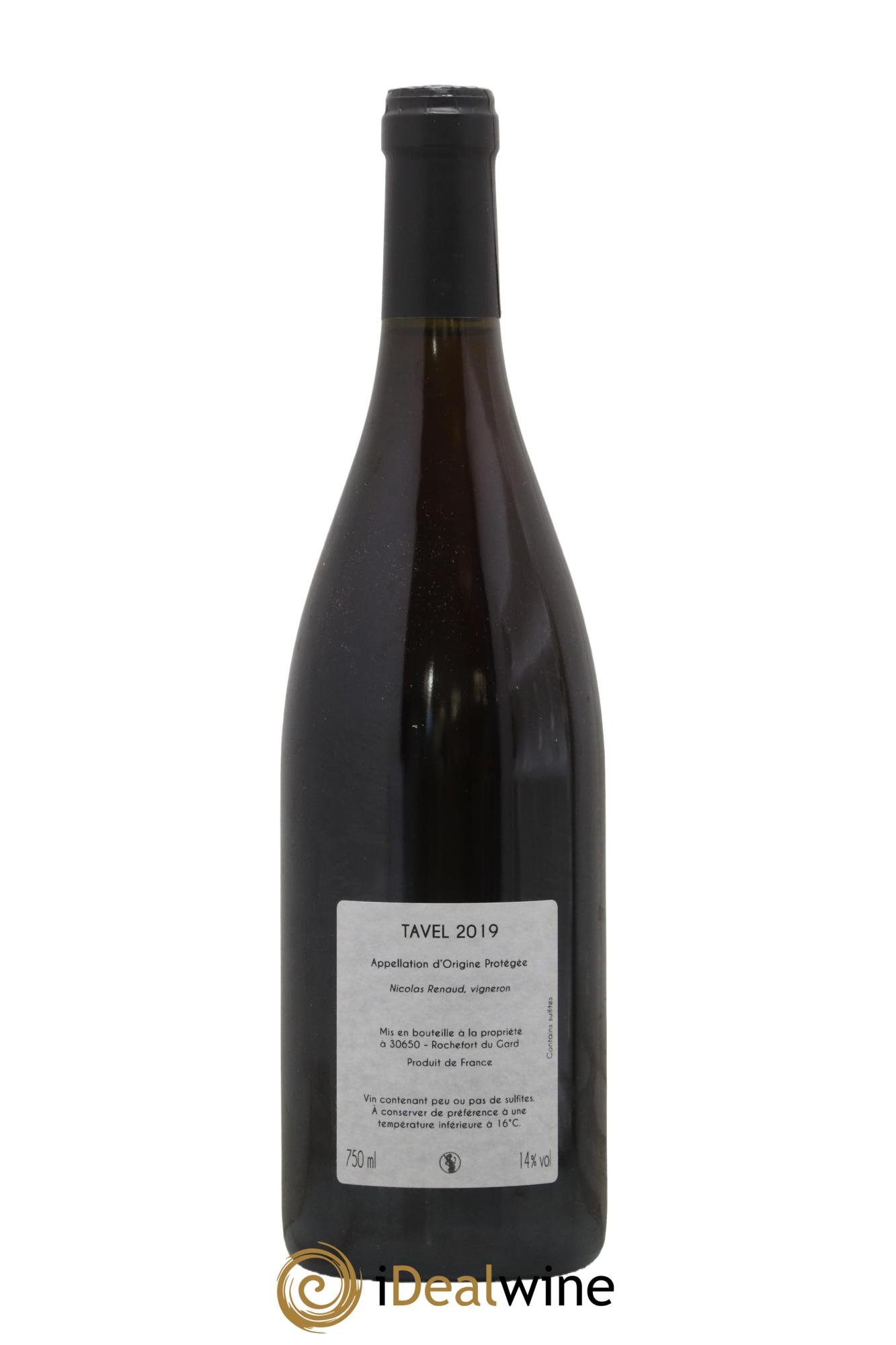 Tavel Clos des Grillons 2019 - Lot de 1 bouteille - 1