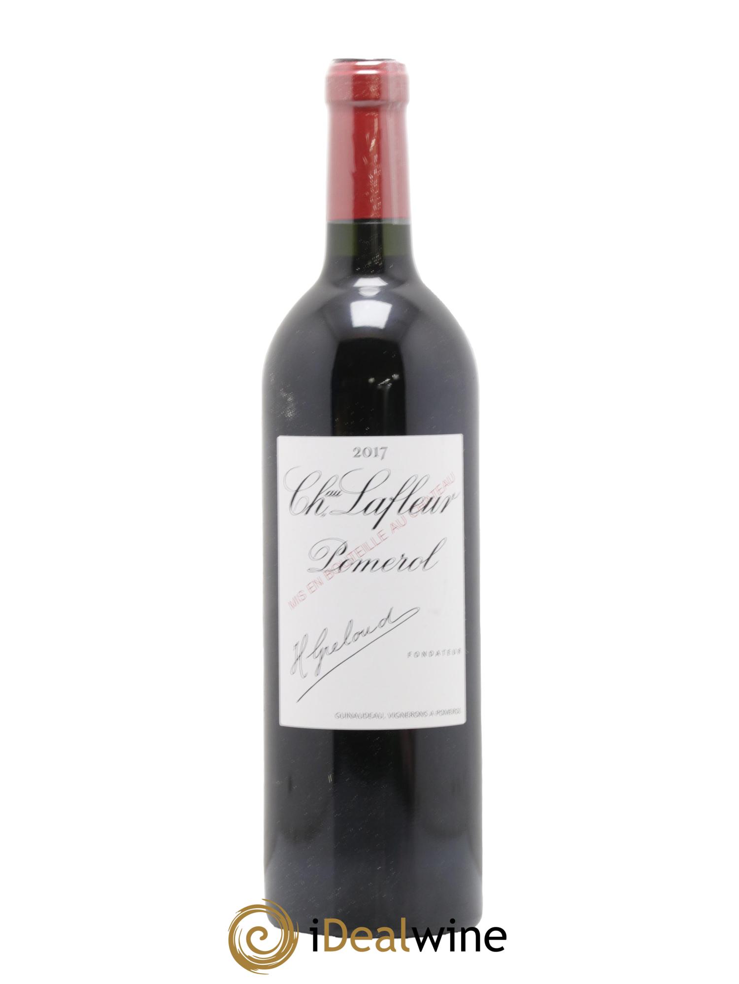 Château Lafleur 2017 - Lot de 1 bouteille - 0