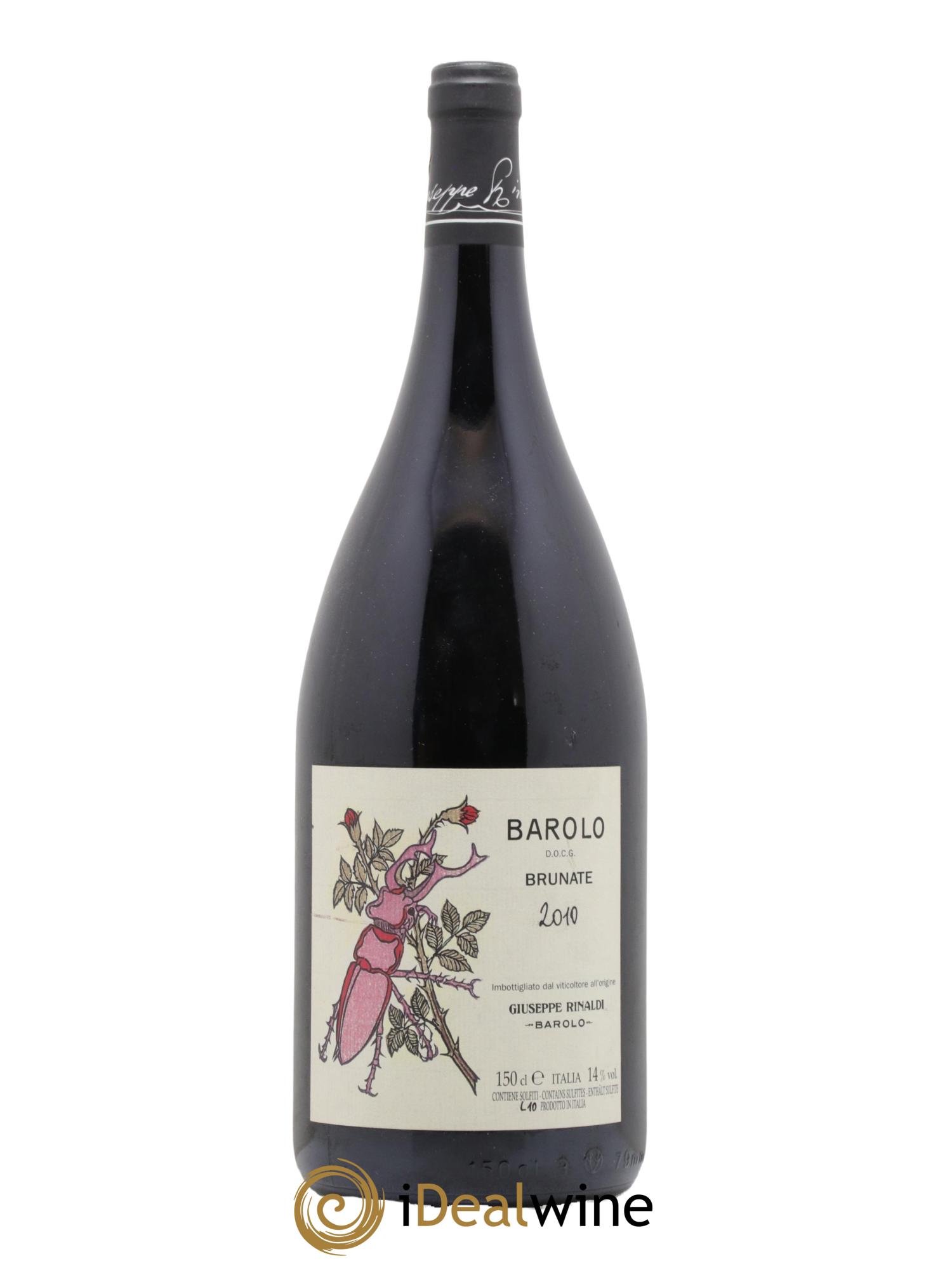 Barolo DOCG Brunate Giuseppe Rinaldi 2010 - Lotto di 1 magnum - 0