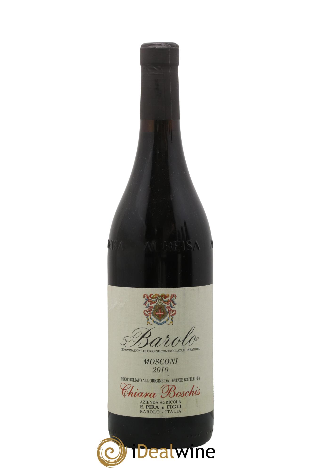 Barolo Mosconi Pira & Figli Chiara Boschis 2010 - Lot de 1 bouteille - 0