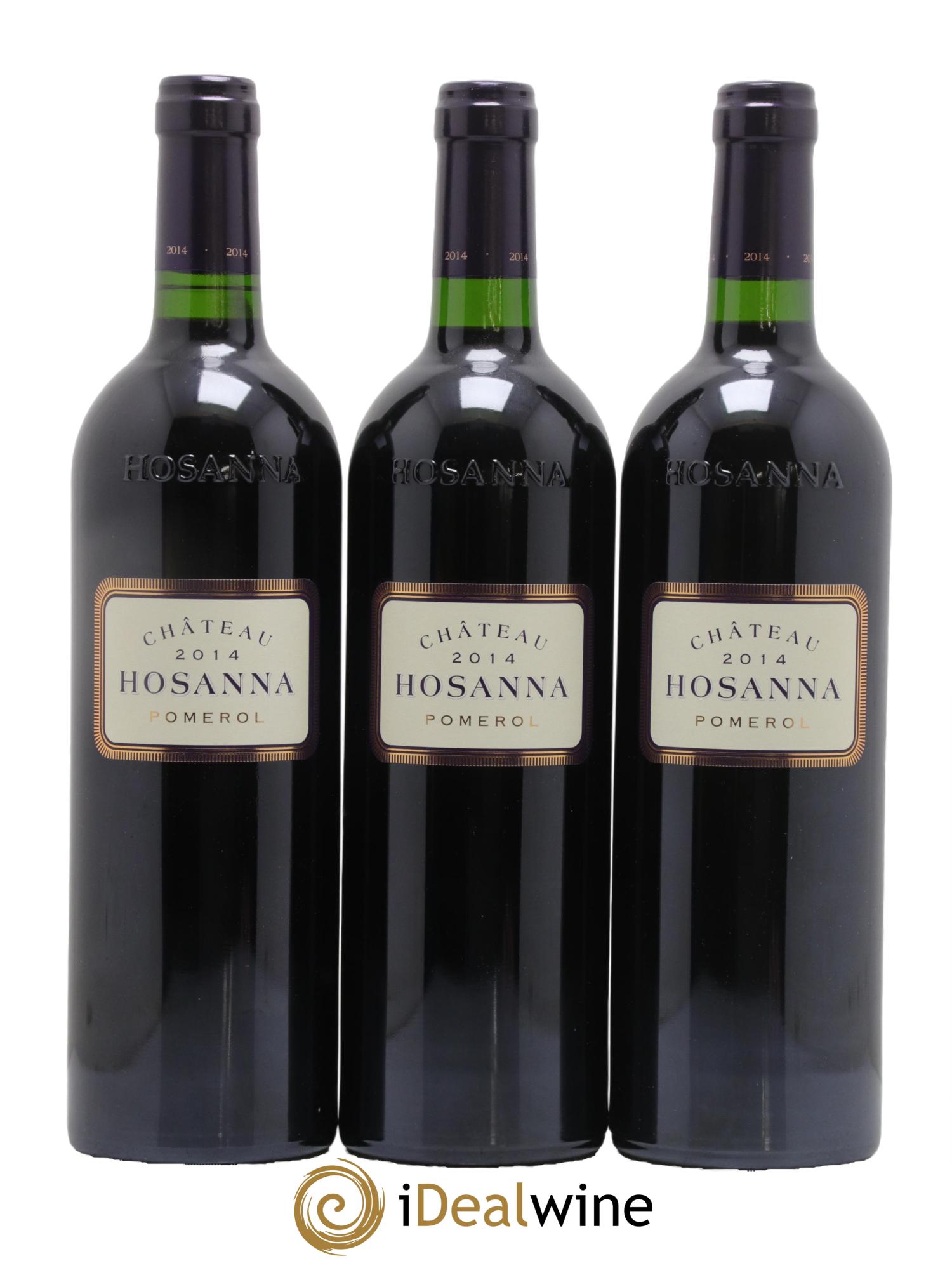 Château Hosanna  2014 - Lotto di 6 bottiglie - 2