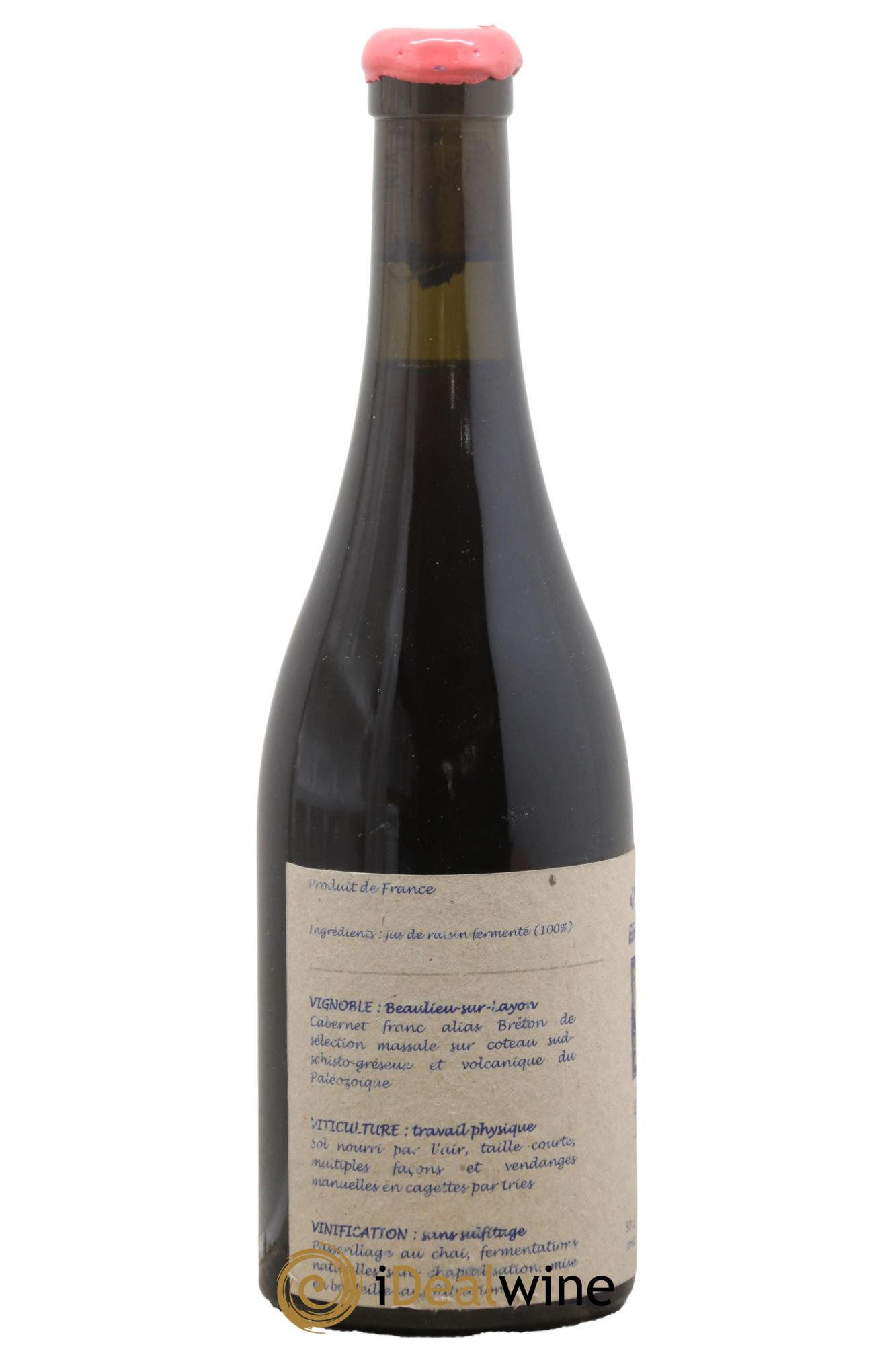 Vin de France Liquoreux Un Vin de Terre Libre Le Pur Elixir… Des Gasneries Josette Medau & Pierre Weyand 2005 - Posten von 1 Format 50cl - 1