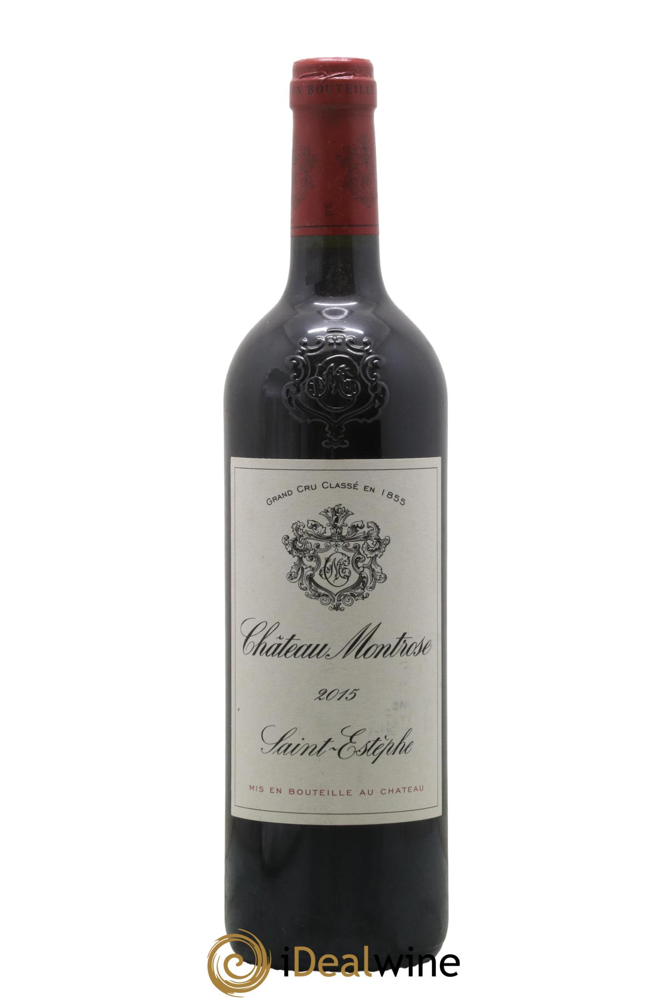 Château Montrose 2ème Grand Cru Classé 2015 - Lot de 1 bouteille - 0