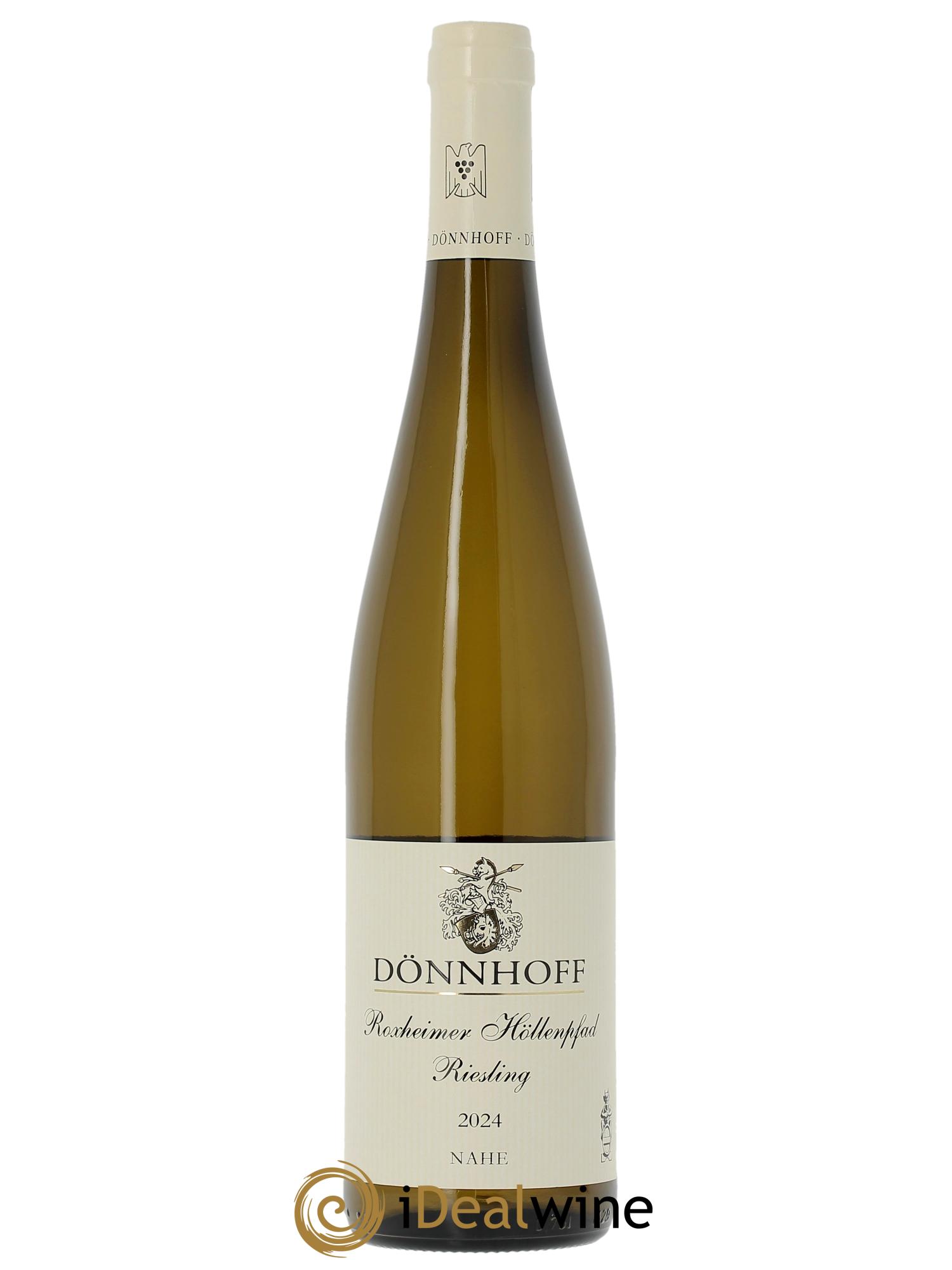 Riesling Donnhoff Roxheimer Hollenpfad Trocken 2024 - Posten von 1 Flasche - 0