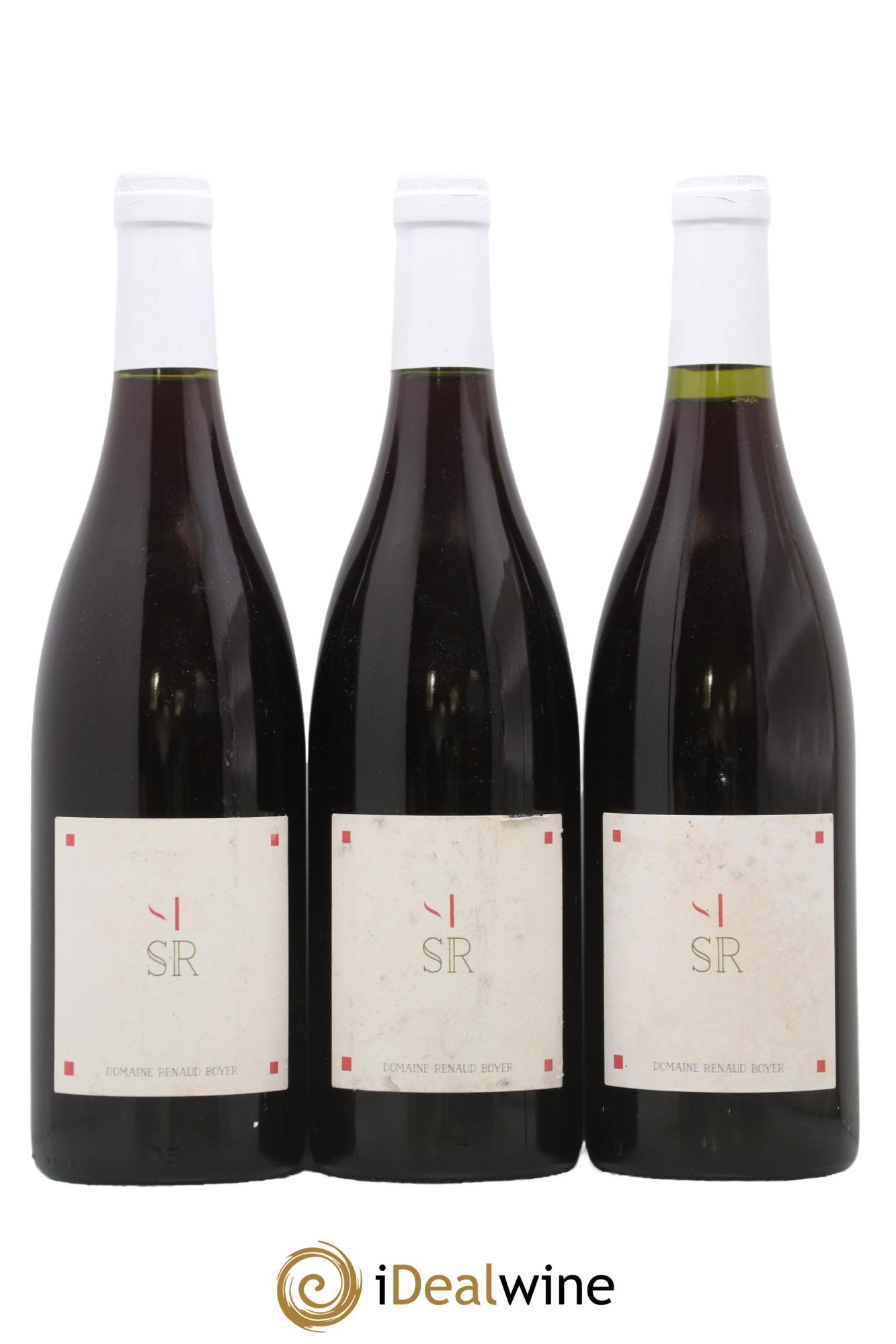 Bourgogne SR Renaud Boyer 2017 - Posten von 3 Flaschen - 0