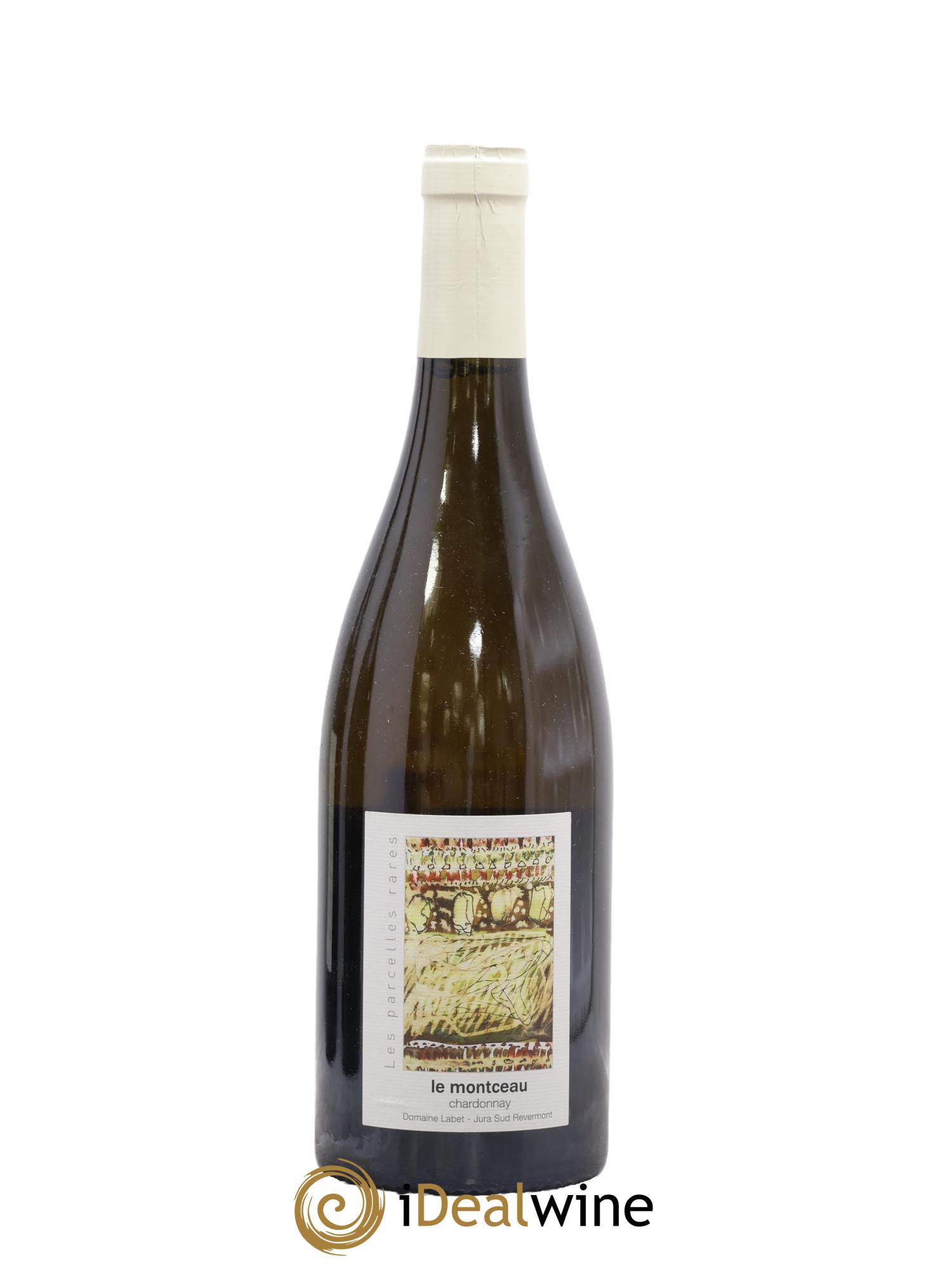 Côtes du Jura Chardonnay Le Montceau Romain - Julien - Charline Labet 2018 - Lot de 1 bouteille - 0